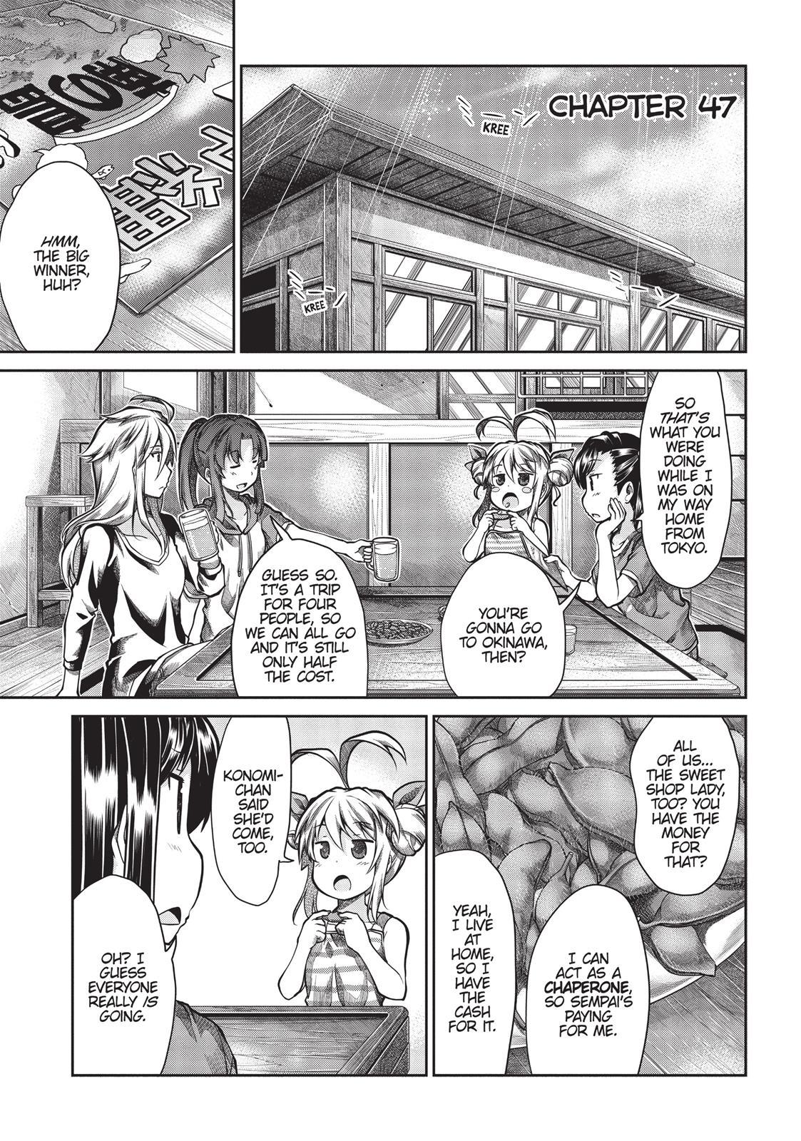 Non Non Biyori - Chapter 47