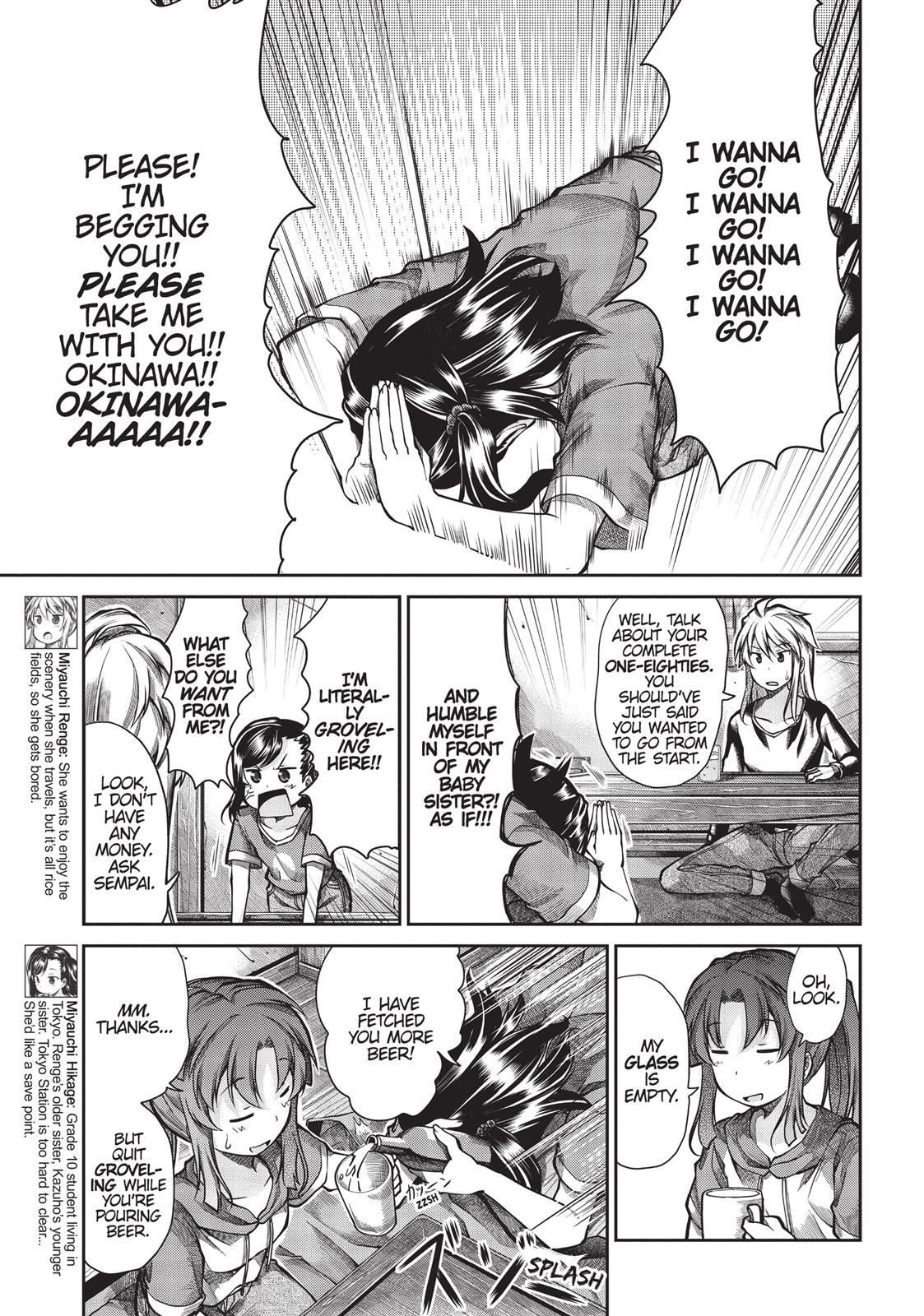 Non Non Biyori - Chapter 47