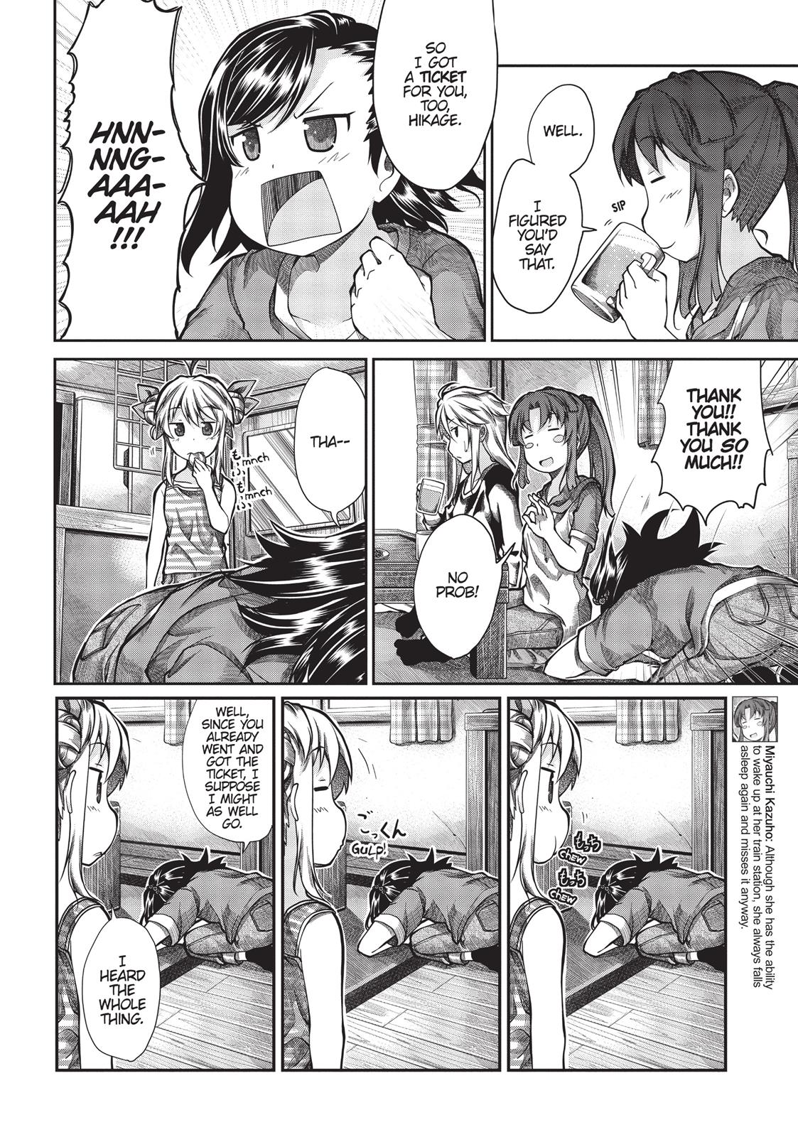 Non Non Biyori - Chapter 47