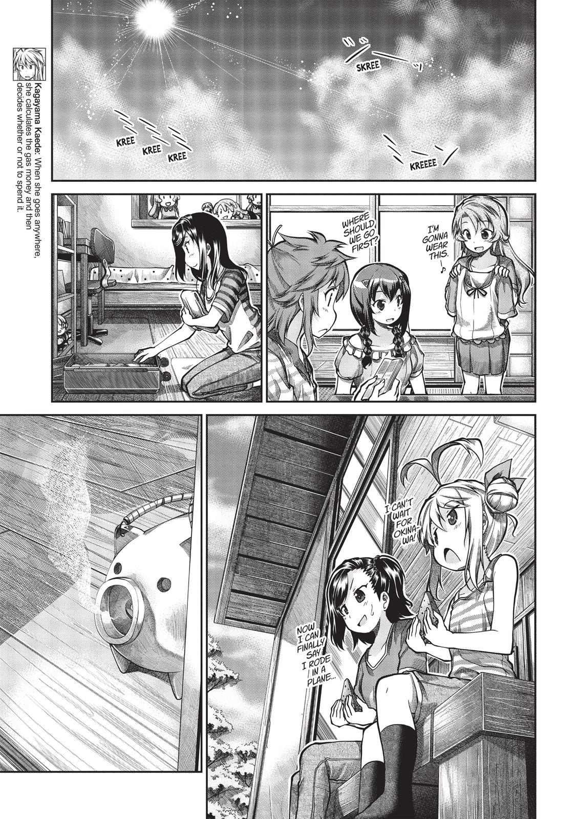 Non Non Biyori - Chapter 47