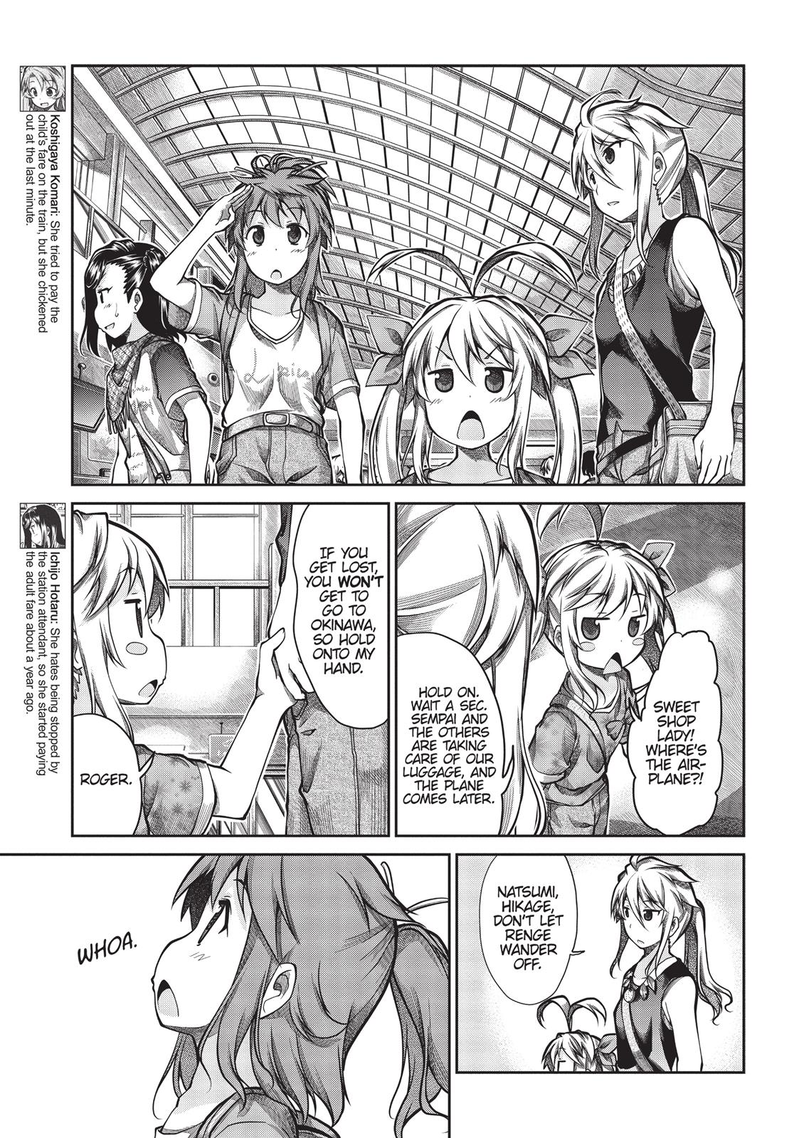 Non Non Biyori - Chapter 47