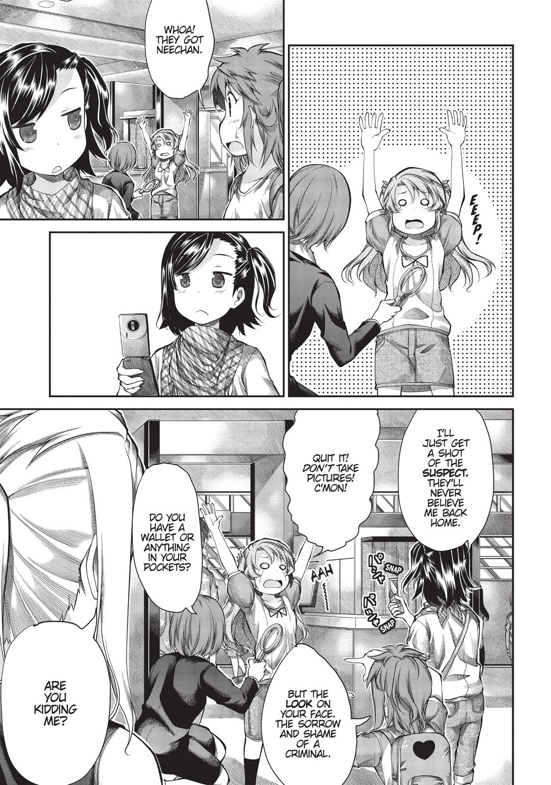 Non Non Biyori - Chapter 47