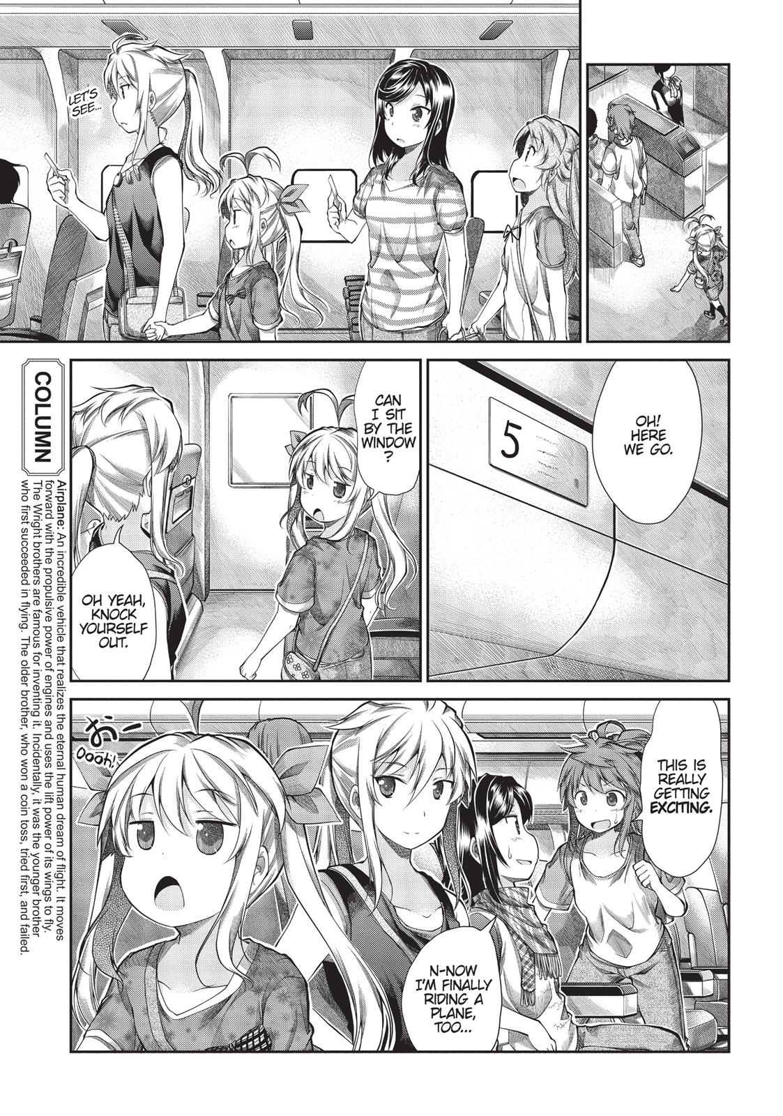 Non Non Biyori - Chapter 47