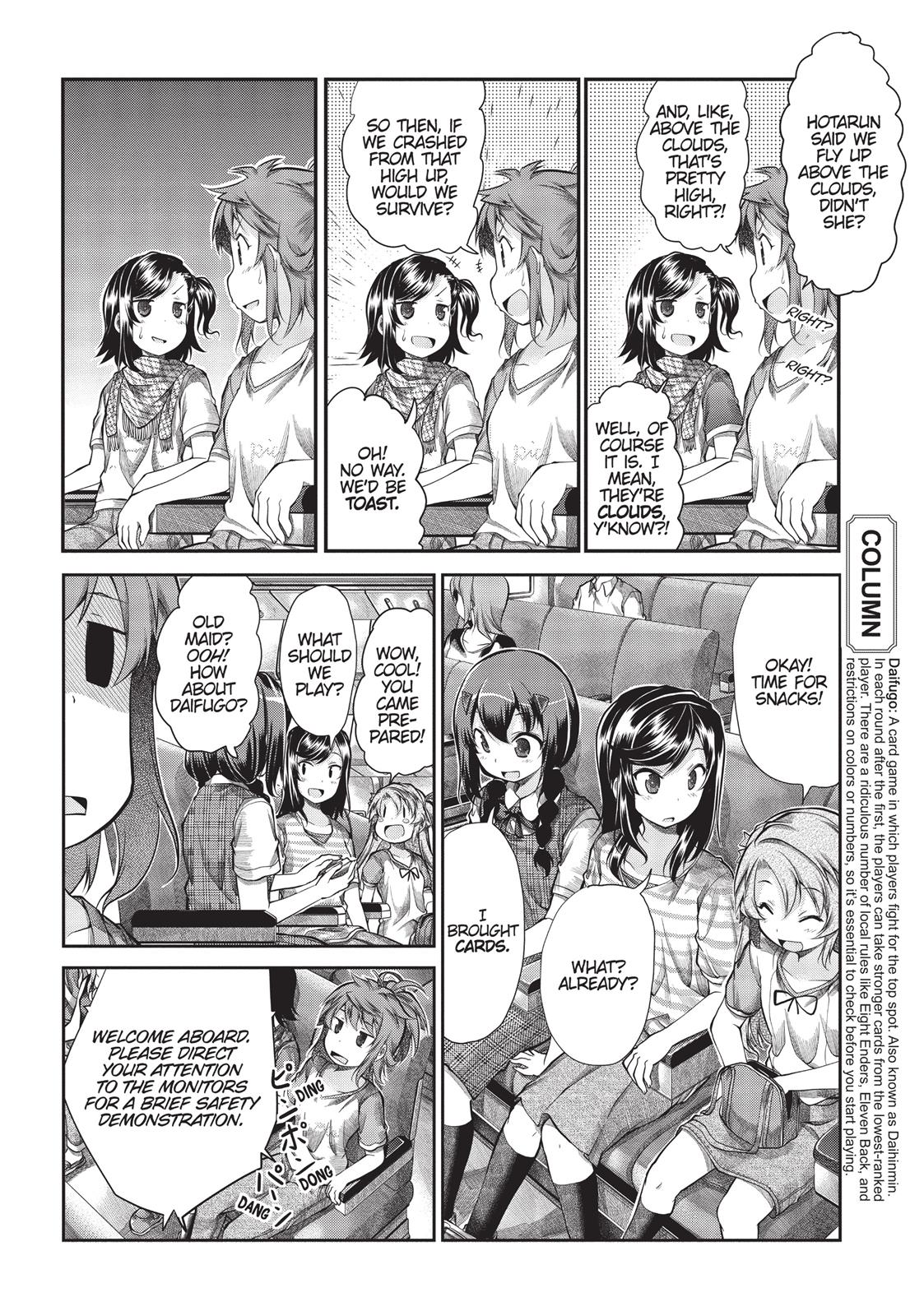 Non Non Biyori - Chapter 47