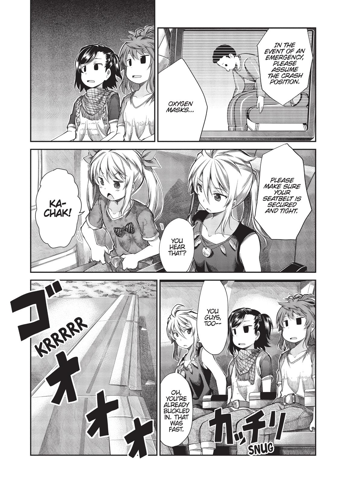 Non Non Biyori - Chapter 47