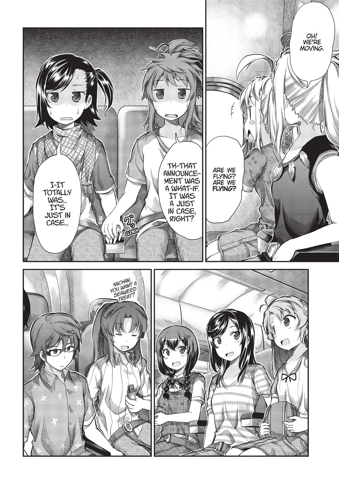 Non Non Biyori - Chapter 47