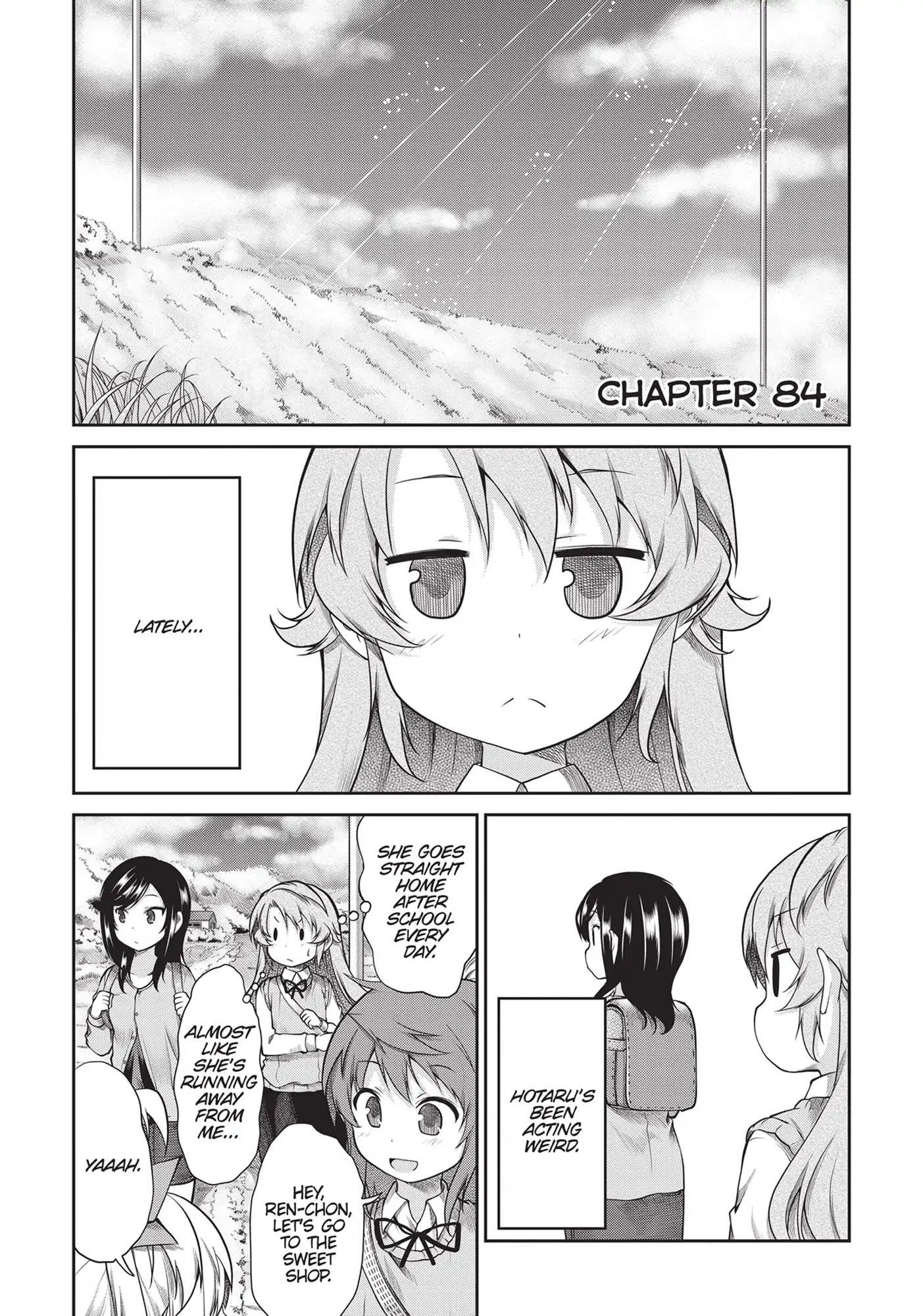 Non Non Biyori - Chapter 84