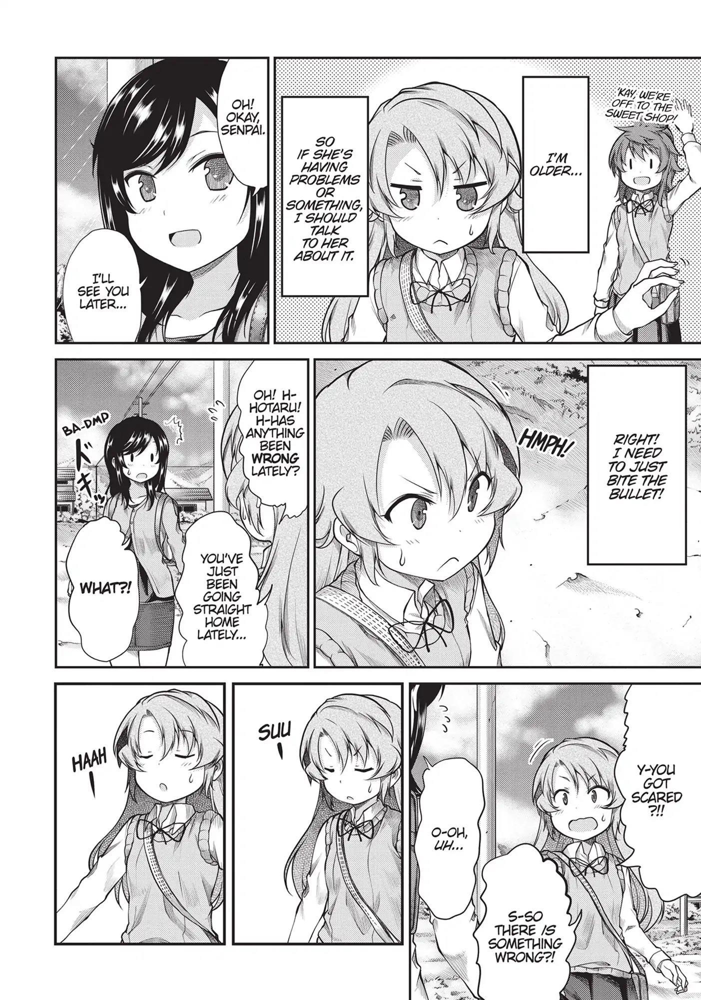 Non Non Biyori - Chapter 84