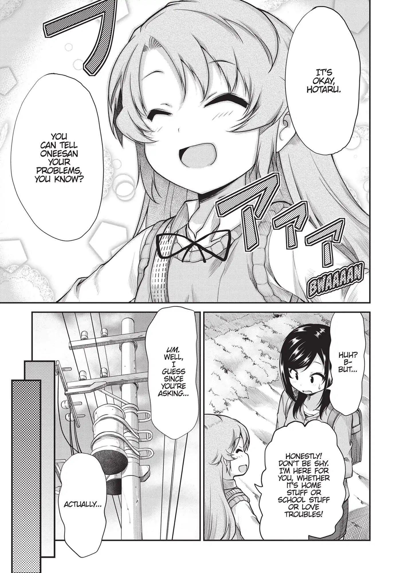 Non Non Biyori - Chapter 84