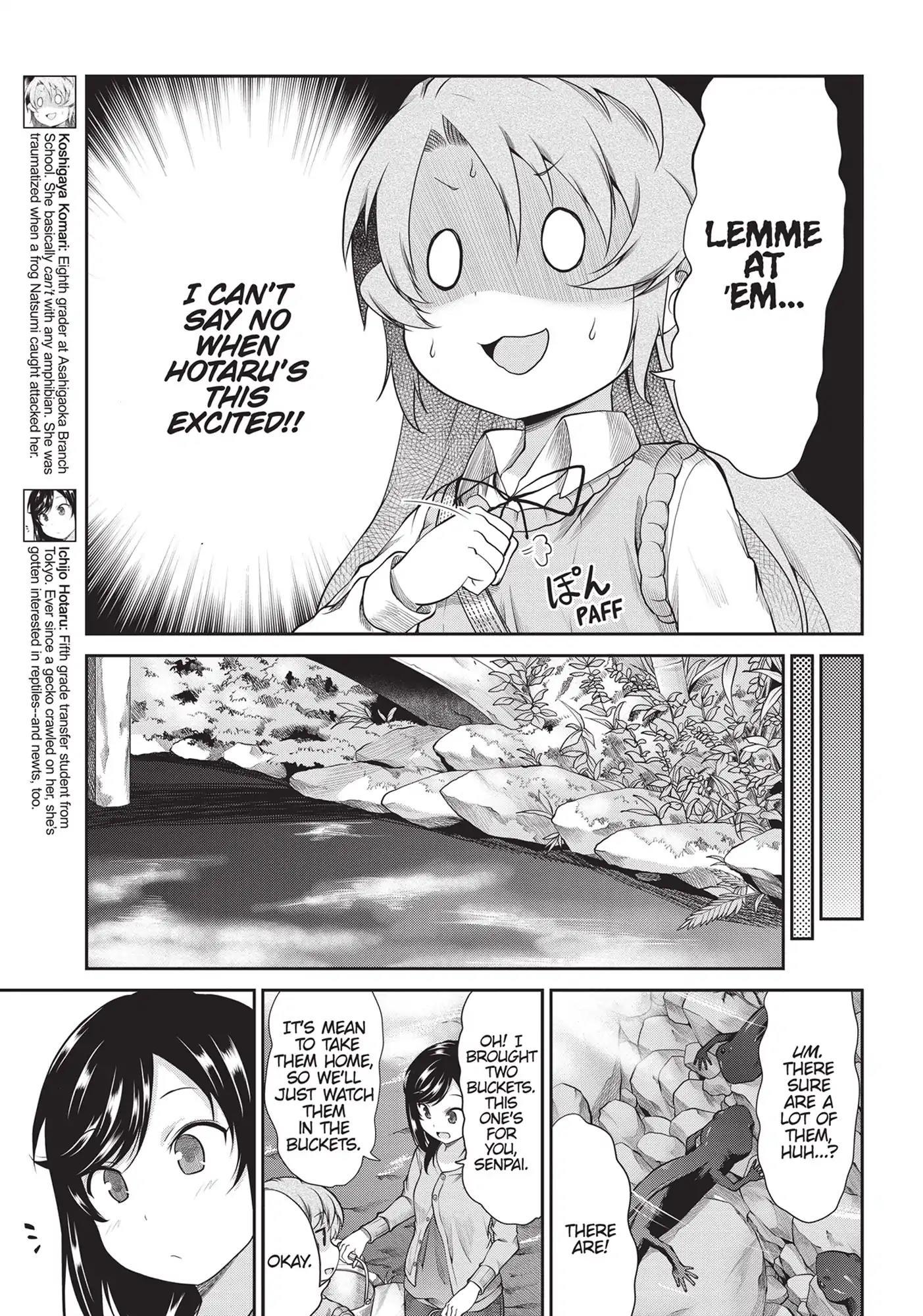 Non Non Biyori - Chapter 84