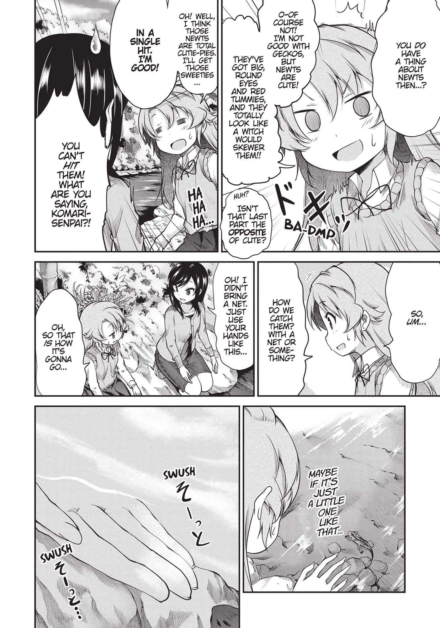 Non Non Biyori - Chapter 84