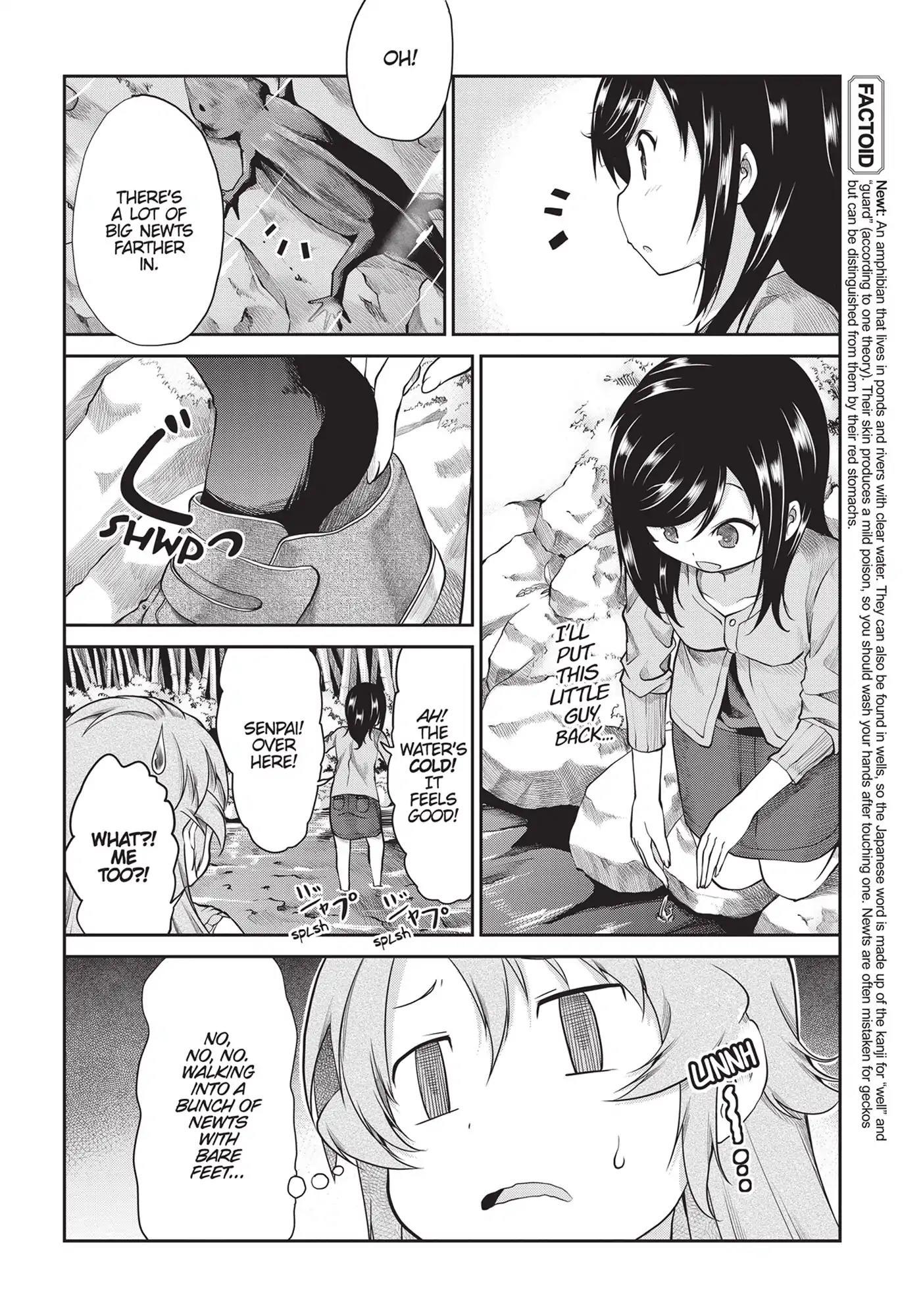 Non Non Biyori - Chapter 84