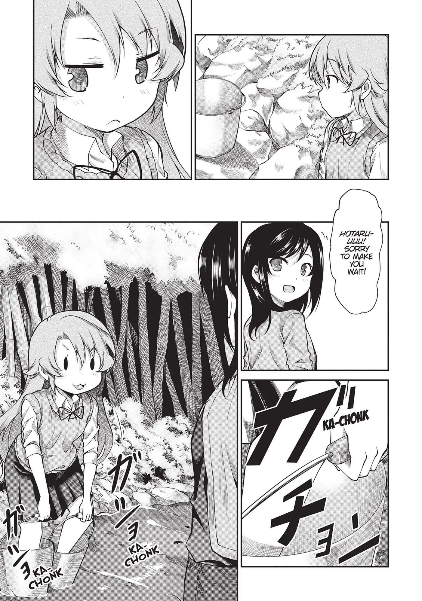 Non Non Biyori - Chapter 84