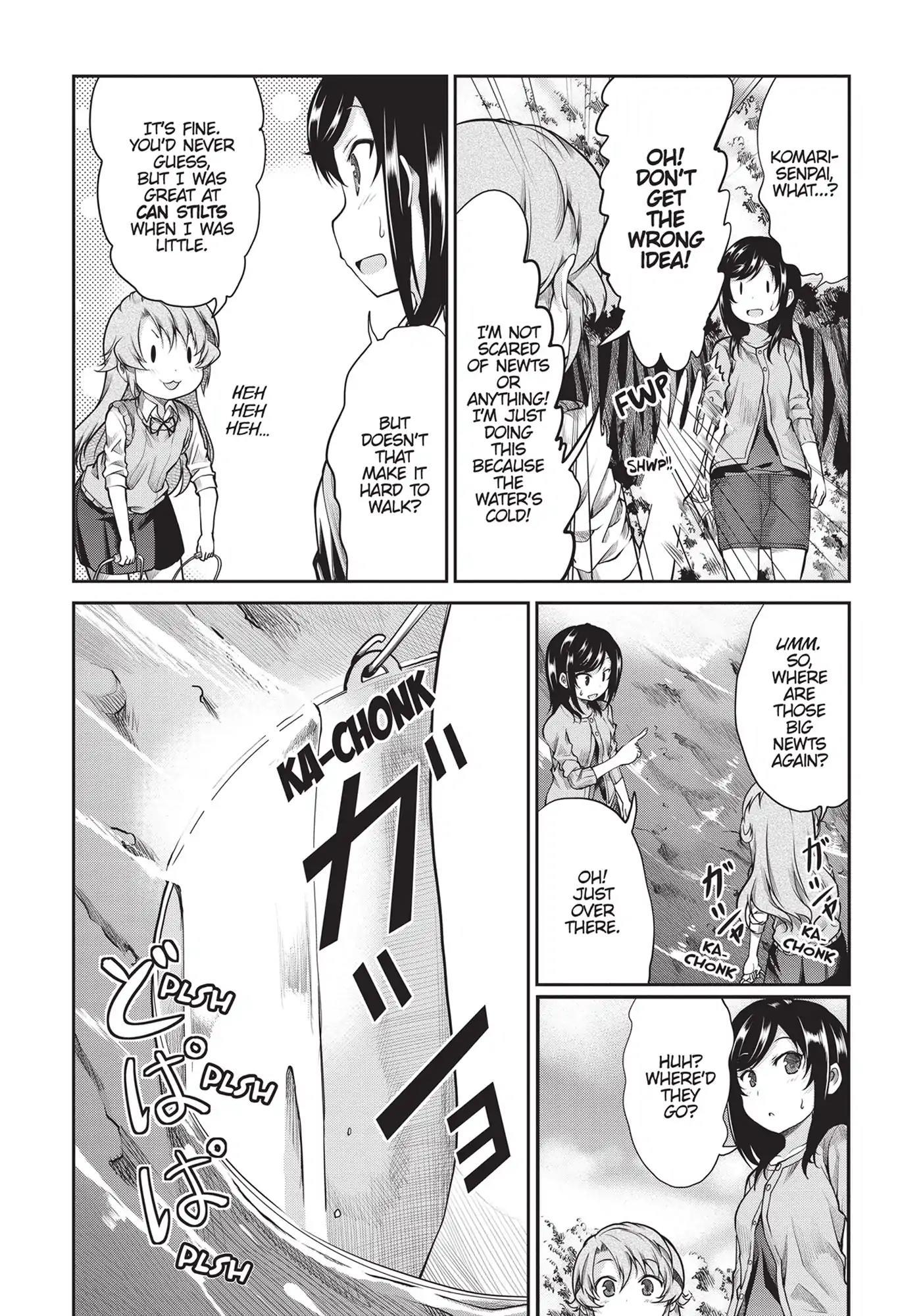 Non Non Biyori - Chapter 84