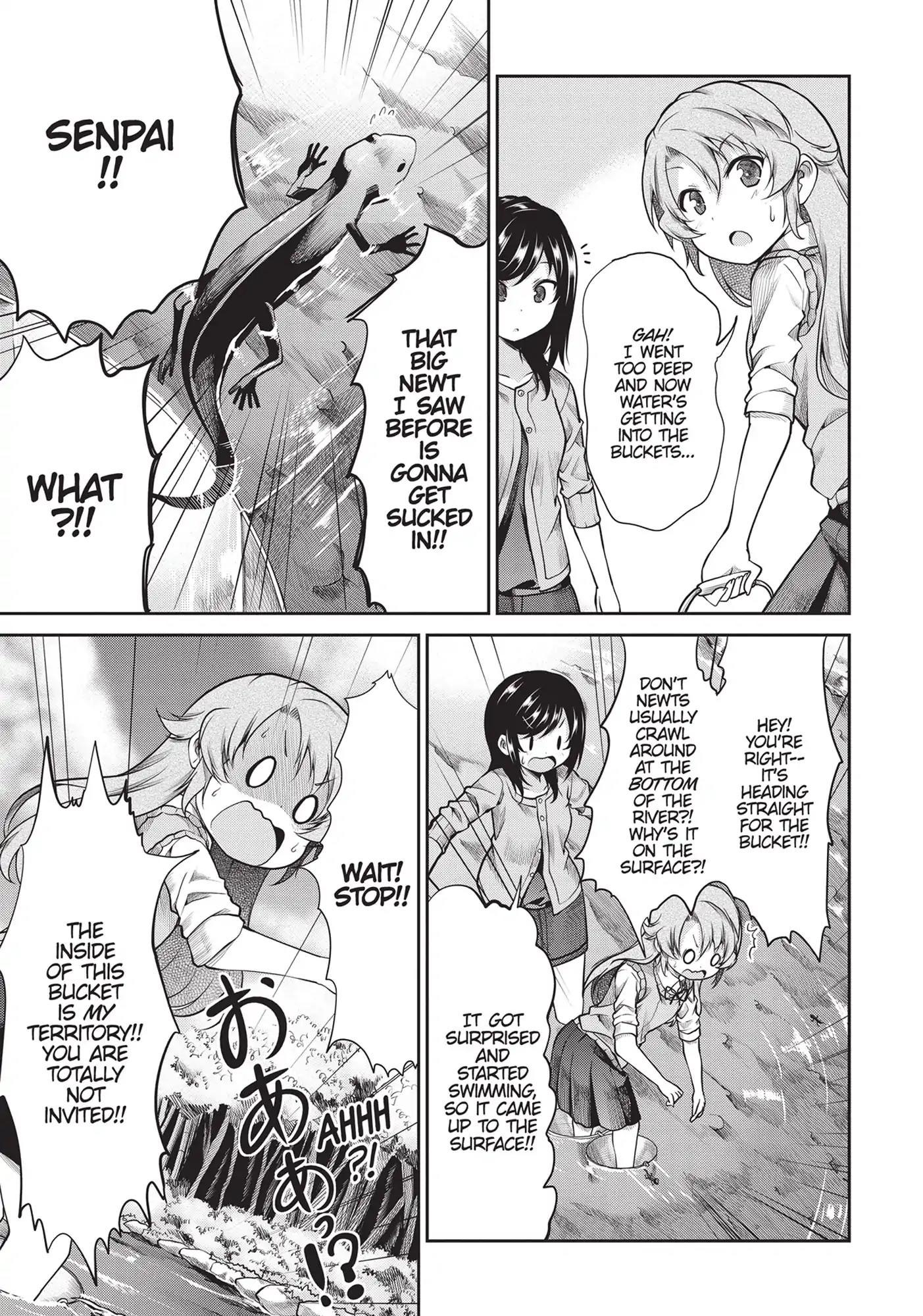 Non Non Biyori - Chapter 84