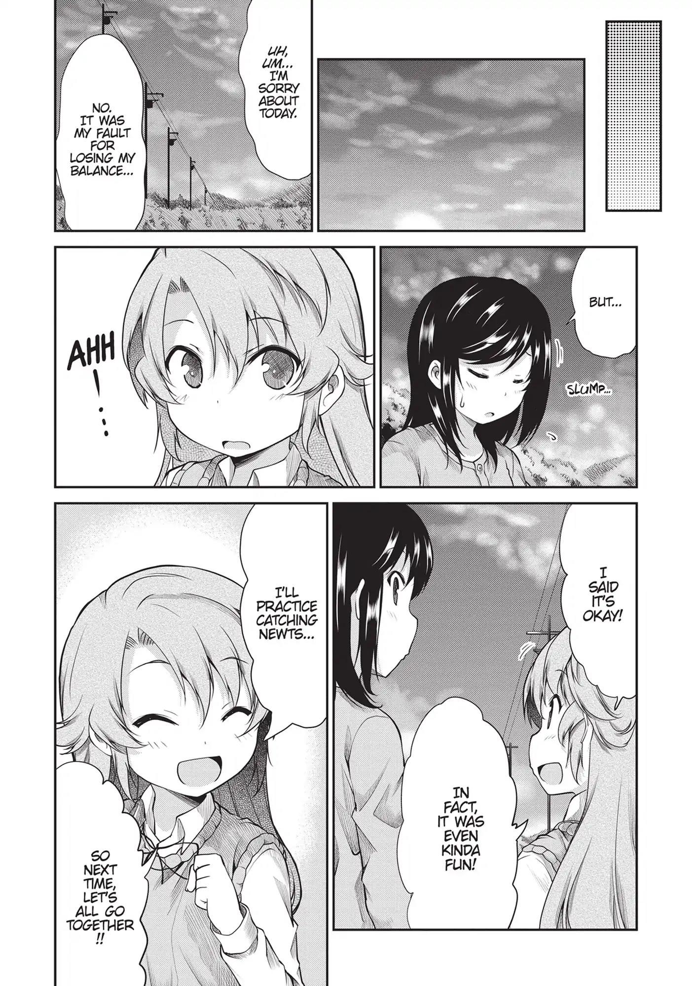 Non Non Biyori - Chapter 84