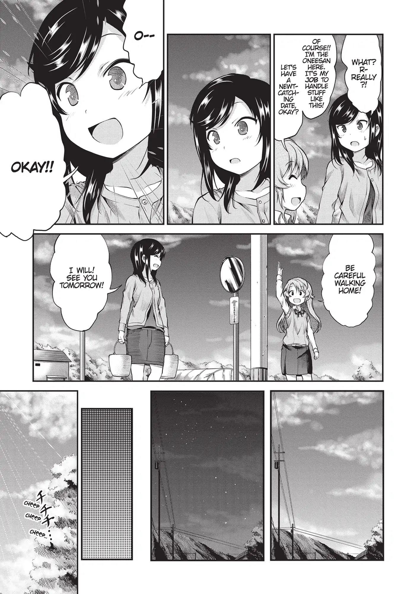 Non Non Biyori - Chapter 84