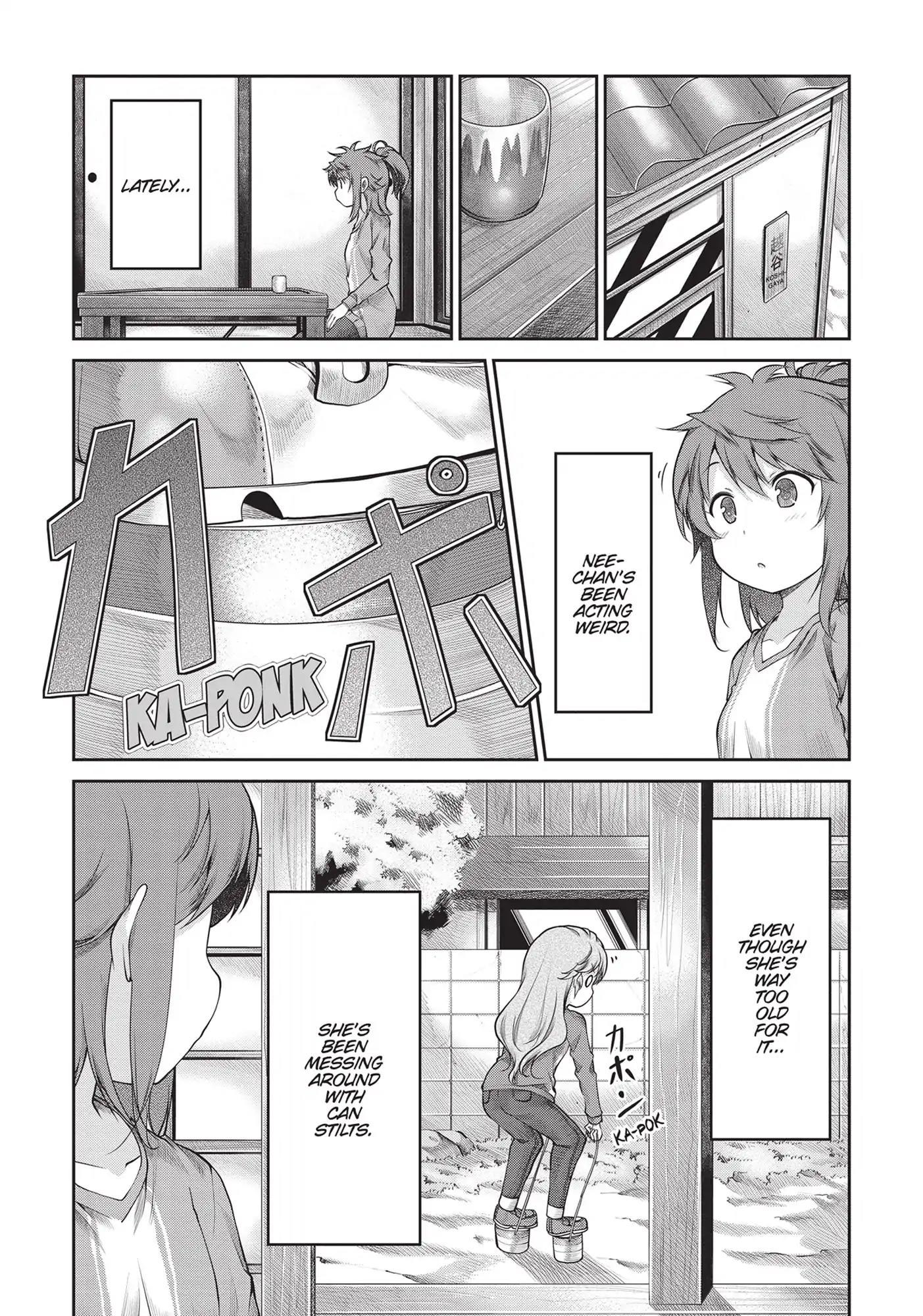 Non Non Biyori - Chapter 84