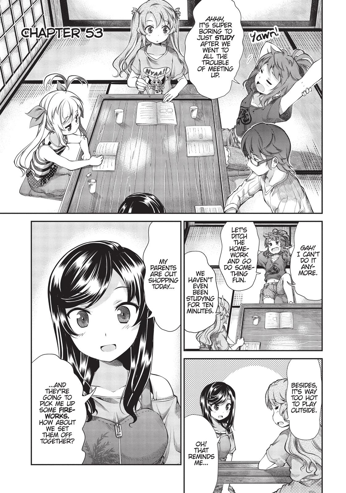 Non Non Biyori - Chapter 53