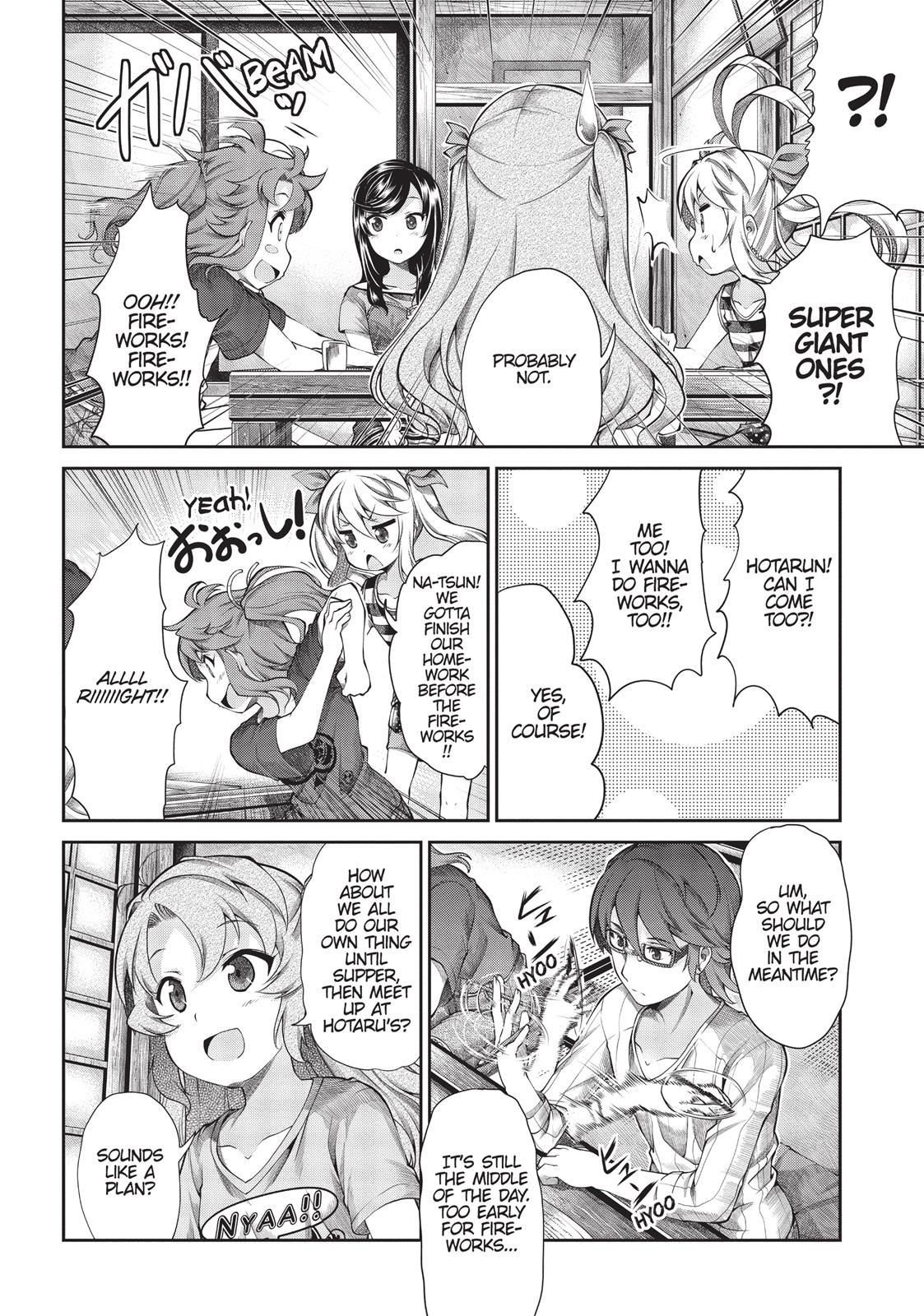 Non Non Biyori - Chapter 53