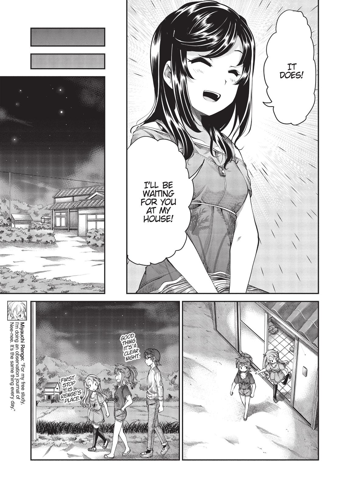 Non Non Biyori - Chapter 53