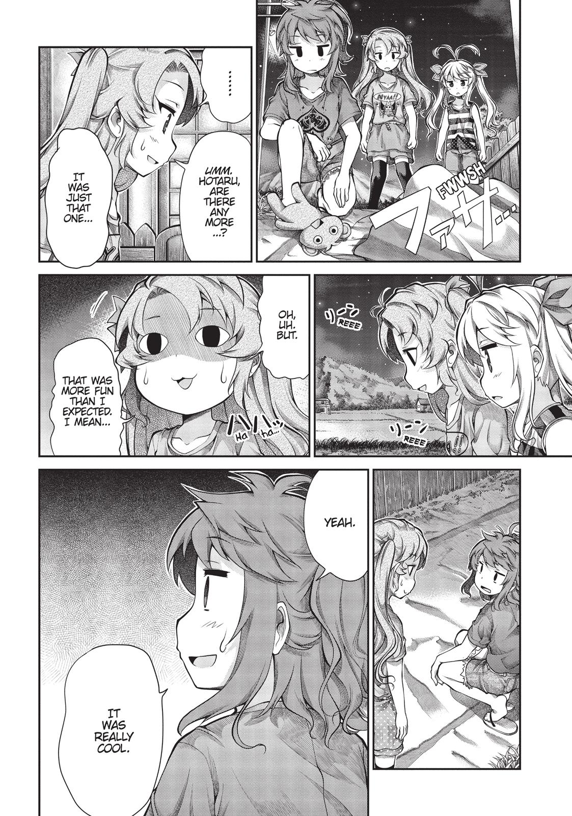 Non Non Biyori - Chapter 53