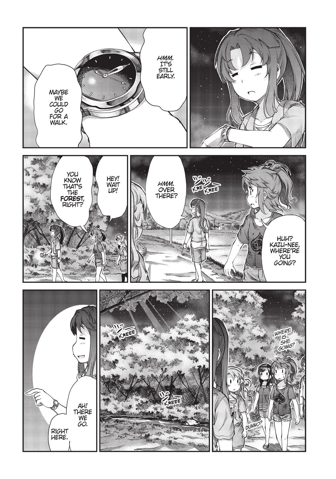 Non Non Biyori - Chapter 53