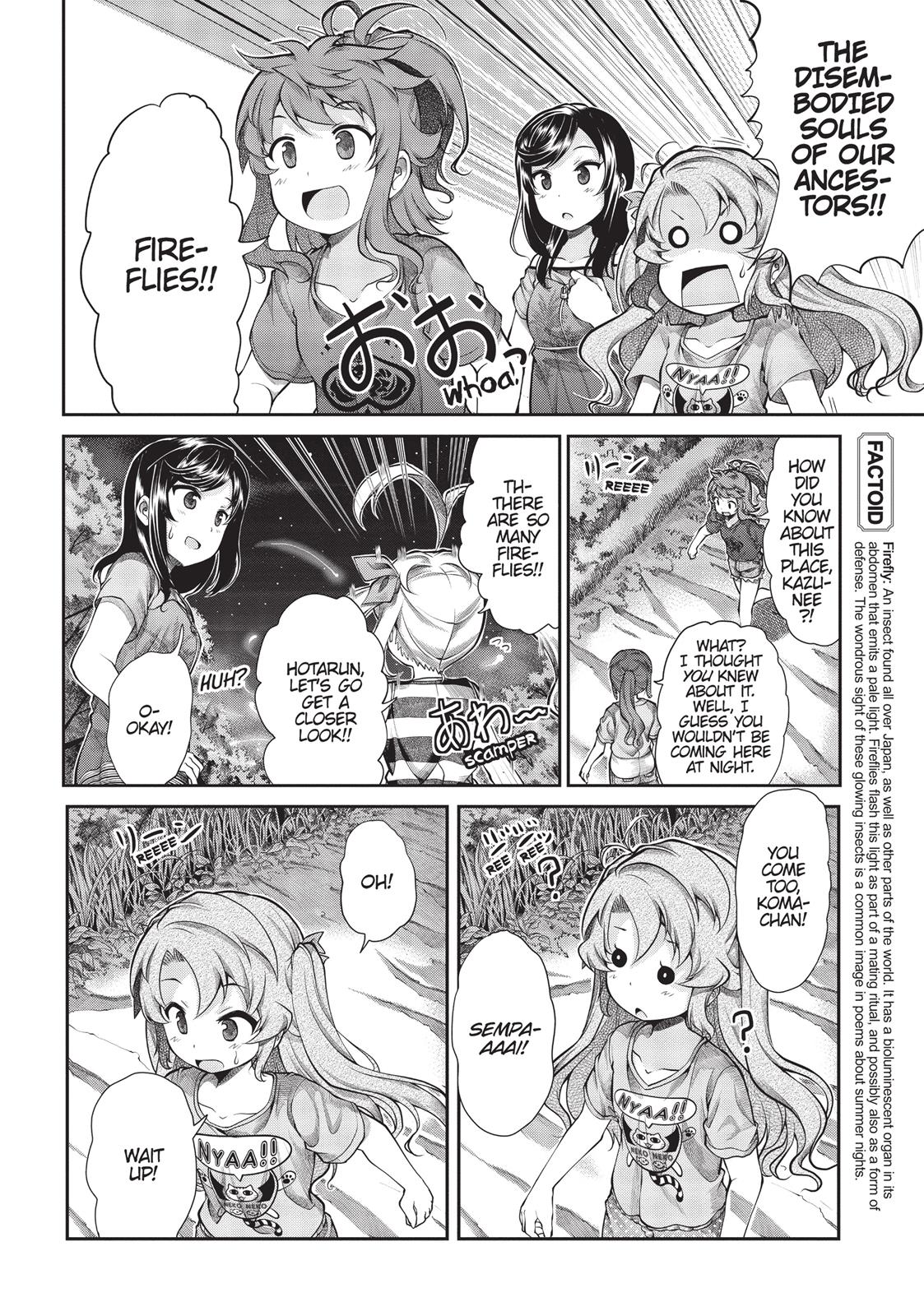 Non Non Biyori - Chapter 53