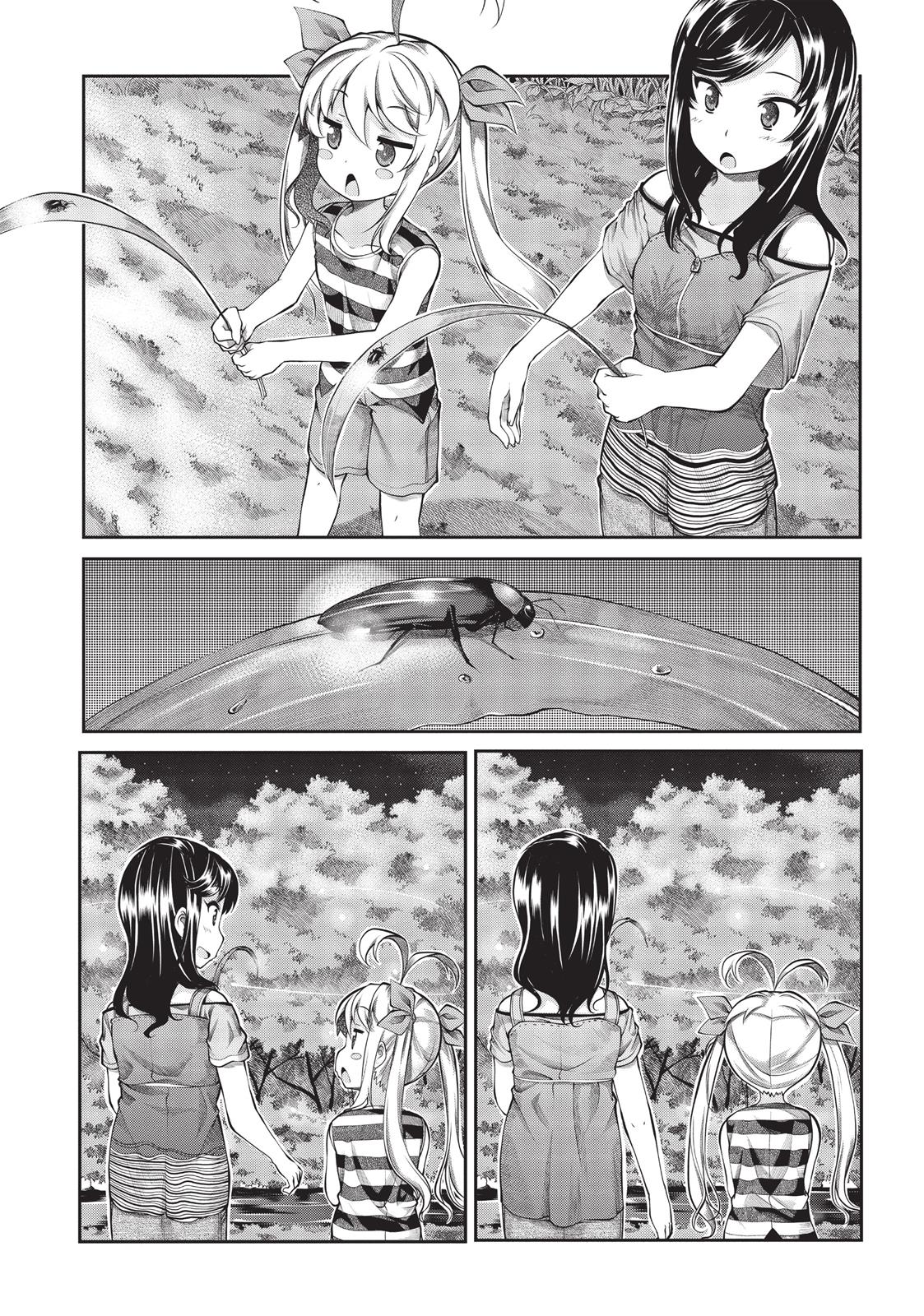 Non Non Biyori - Chapter 53