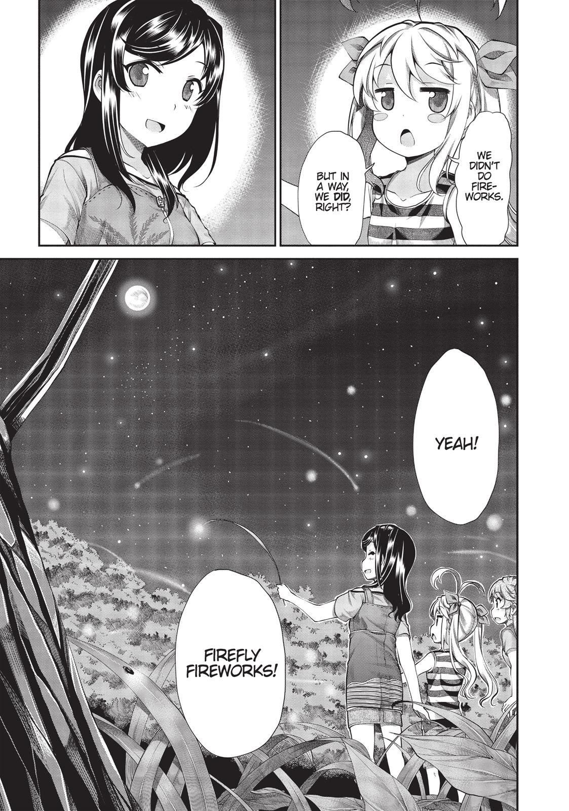 Non Non Biyori - Chapter 53