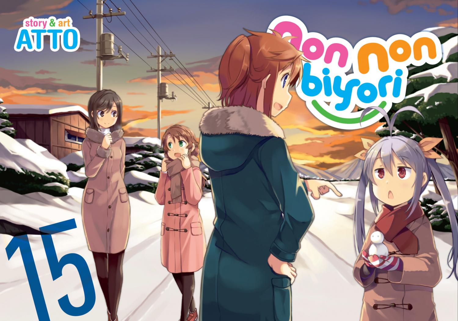 Non Non Biyori - Chapter 107