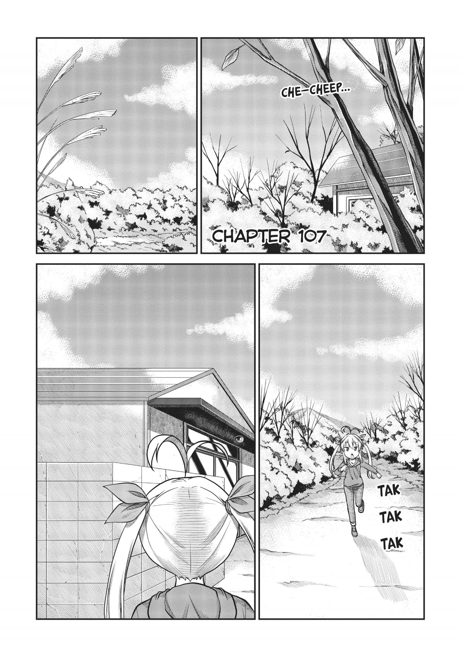 Non Non Biyori - Chapter 107