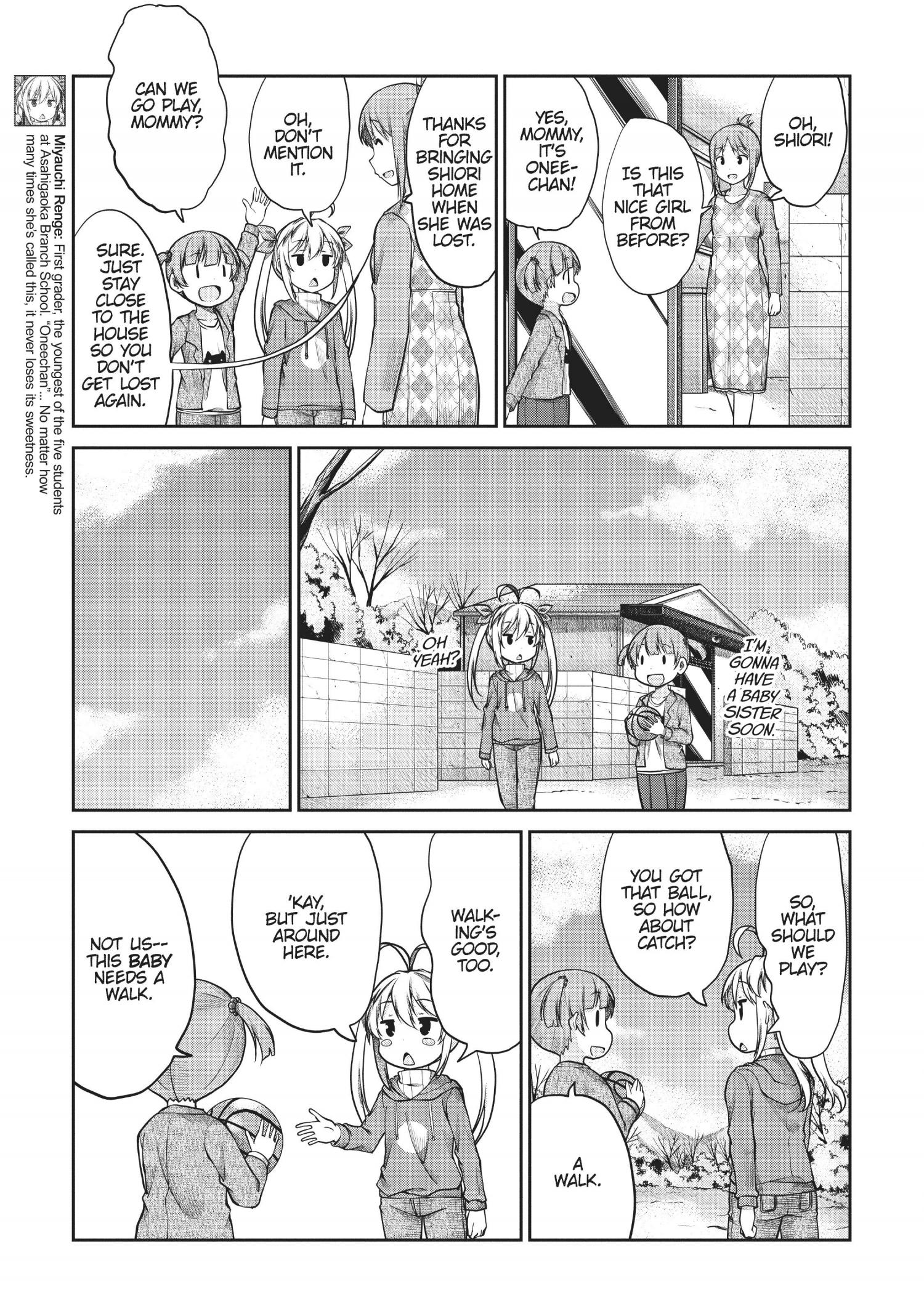 Non Non Biyori - Chapter 107