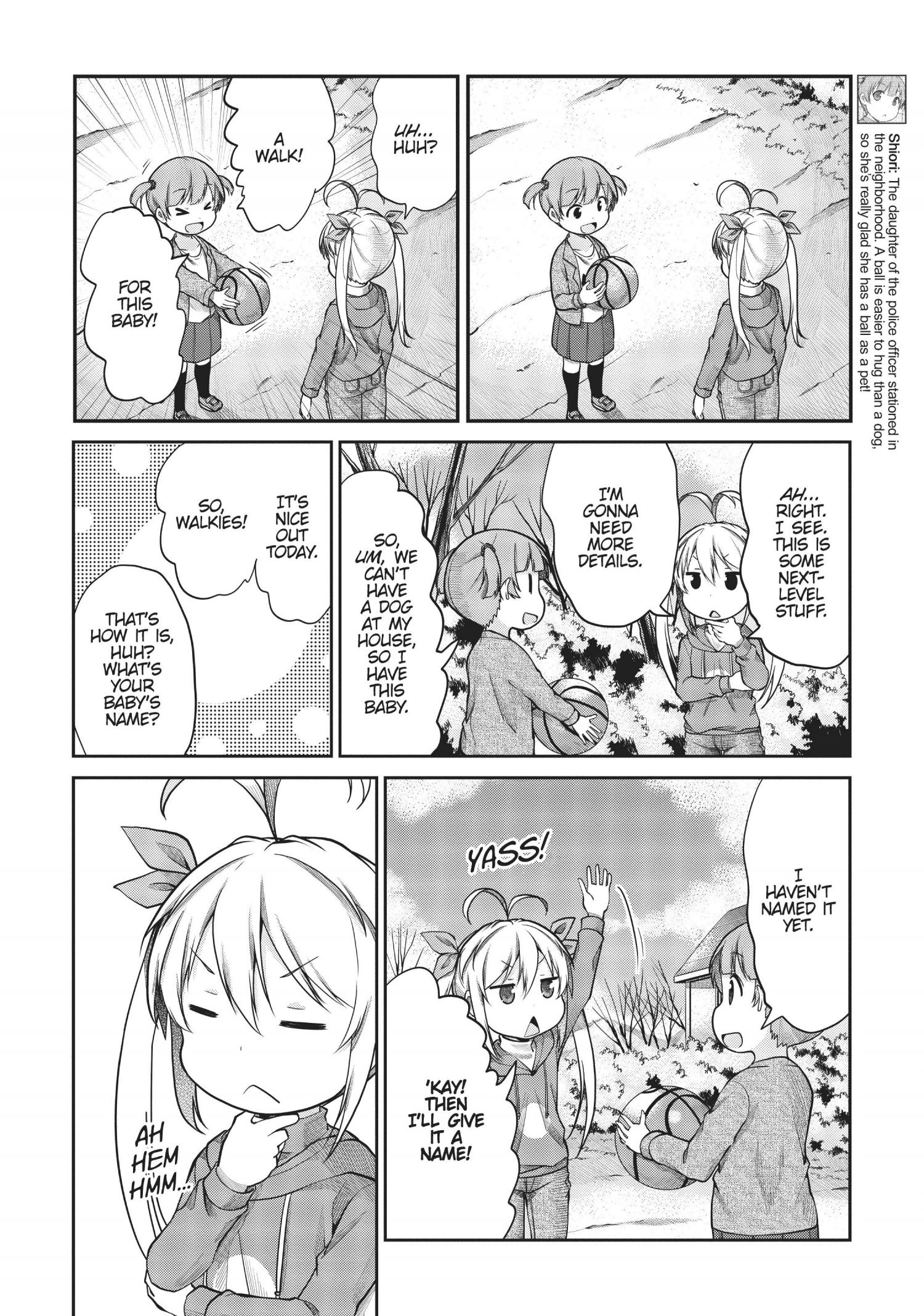 Non Non Biyori - Chapter 107