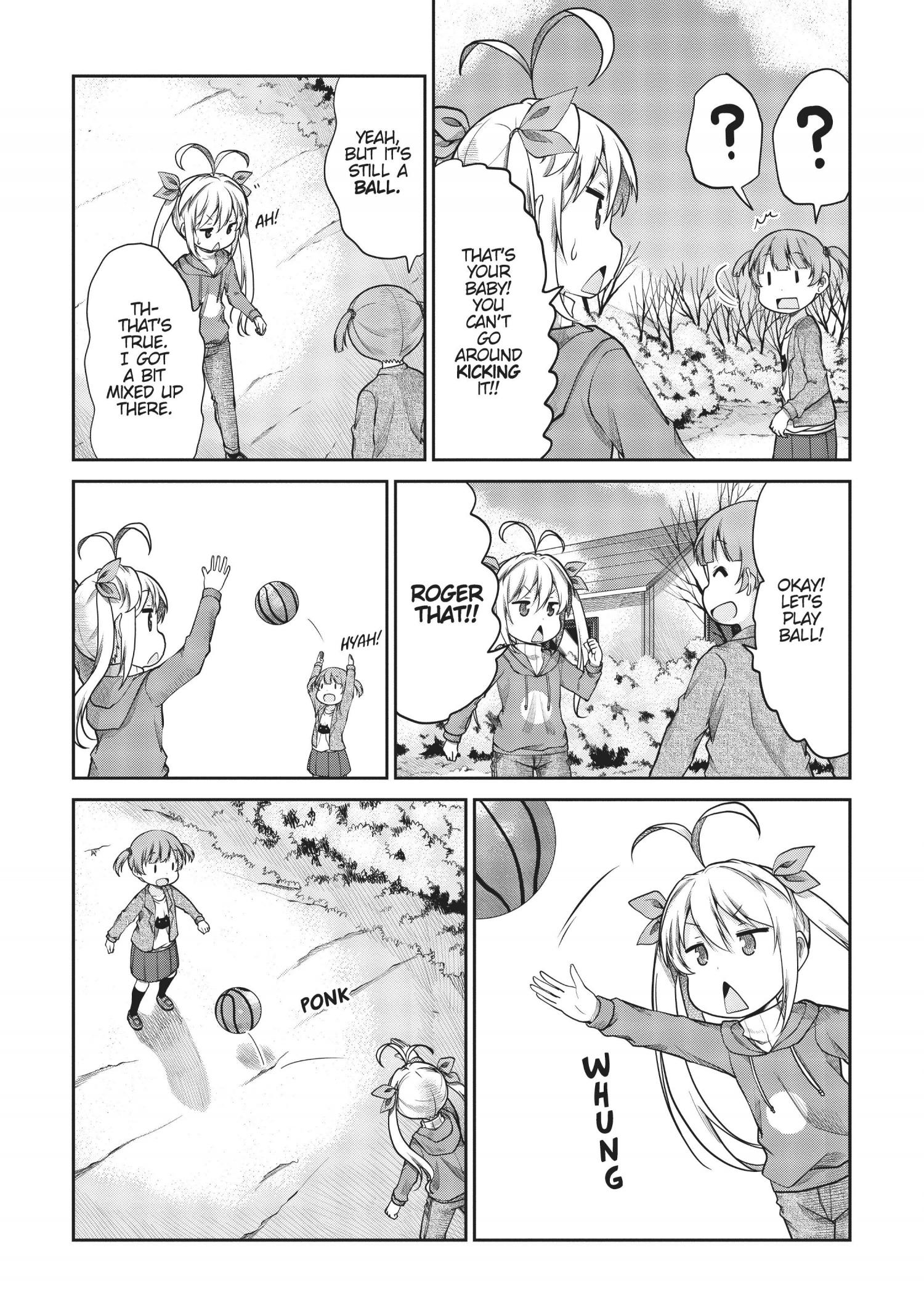 Non Non Biyori - Chapter 107