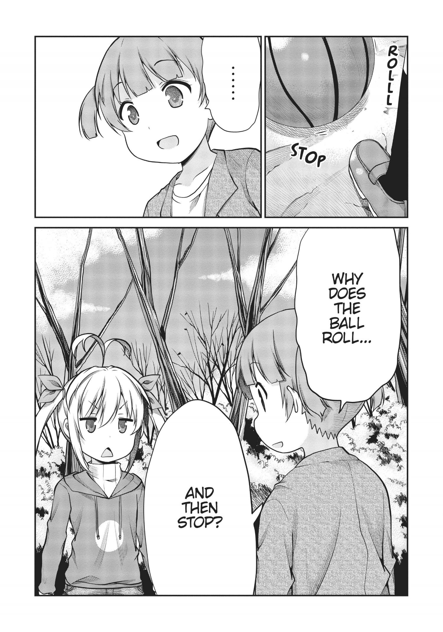 Non Non Biyori - Chapter 107