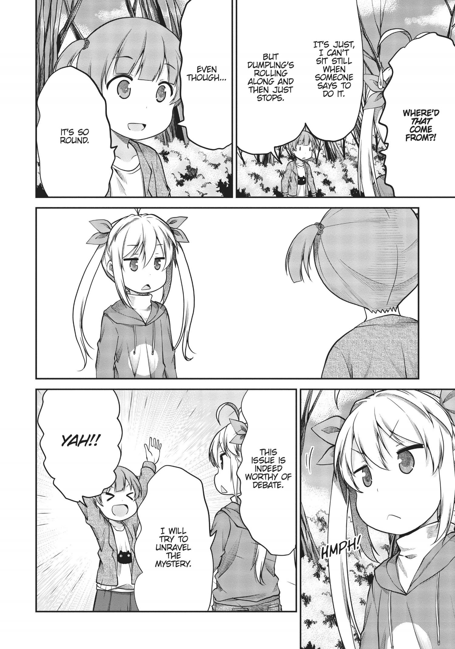 Non Non Biyori - Chapter 107