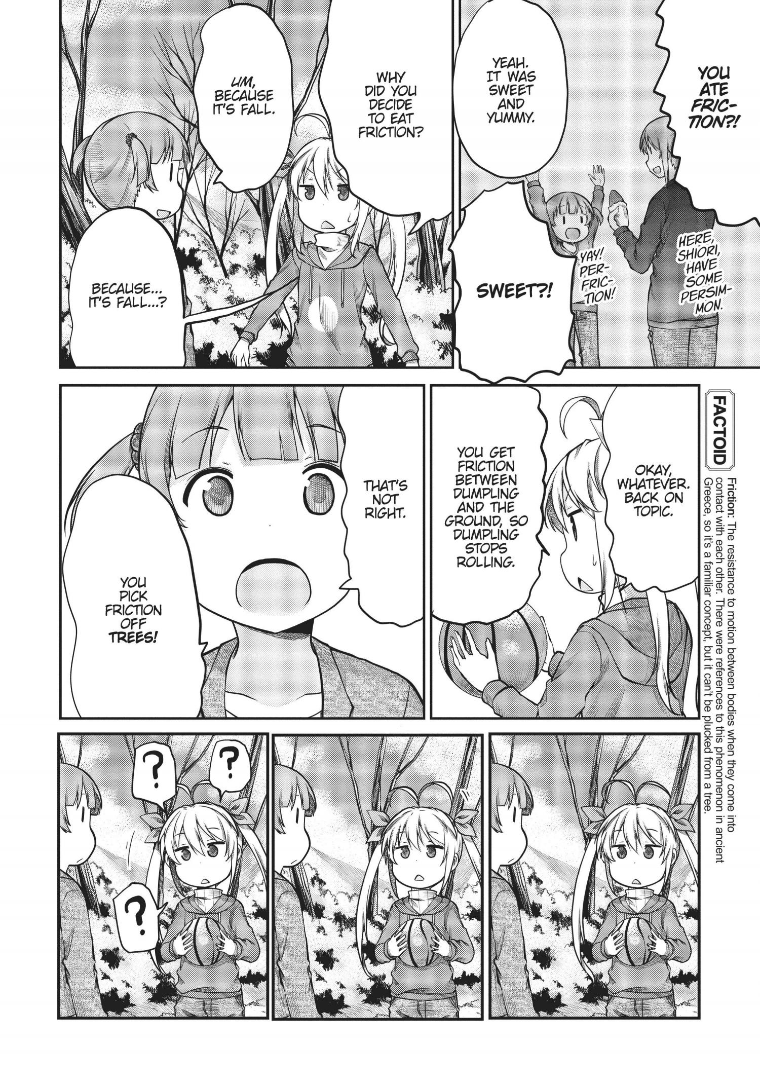 Non Non Biyori - Chapter 107