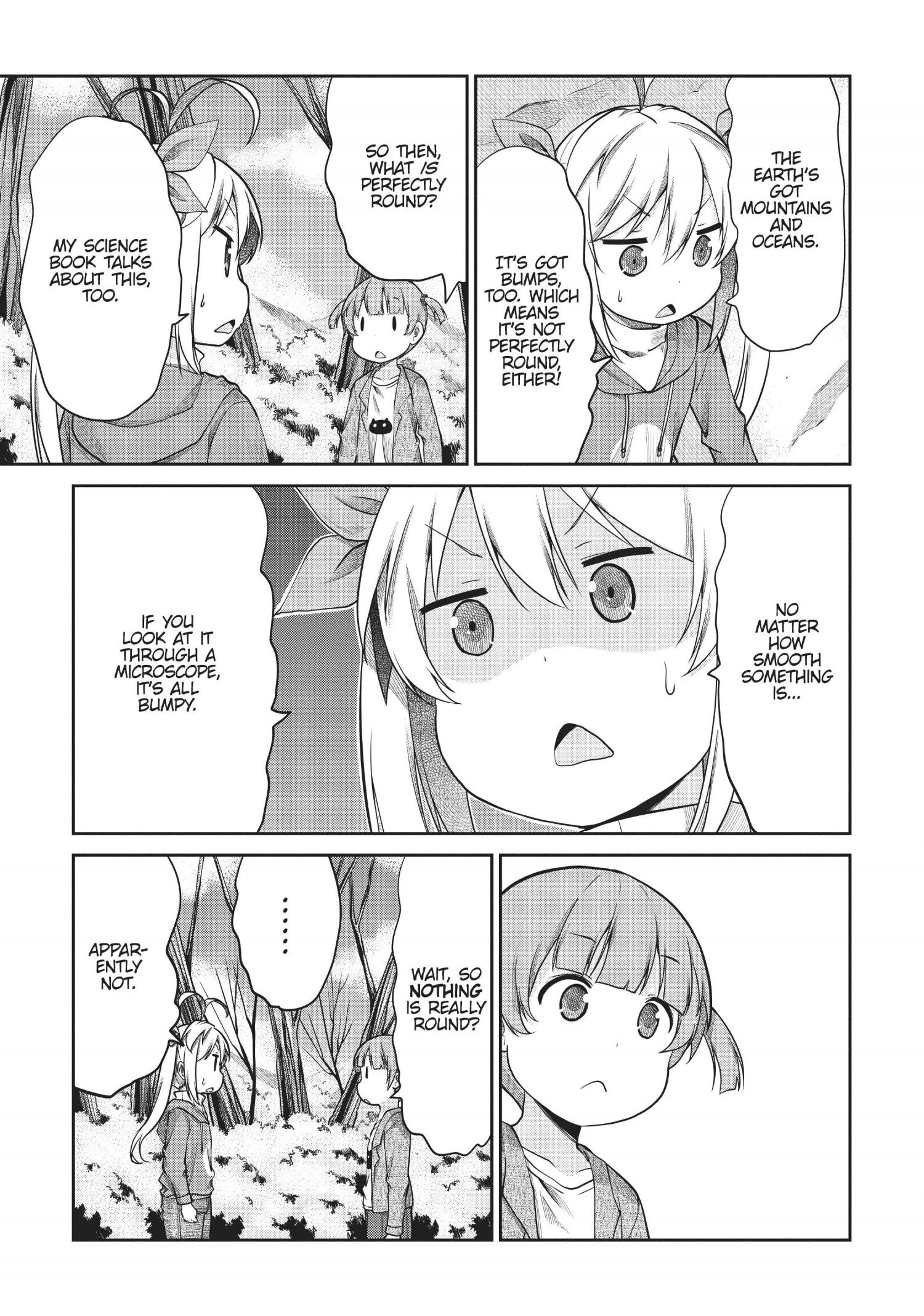 Non Non Biyori - Chapter 107