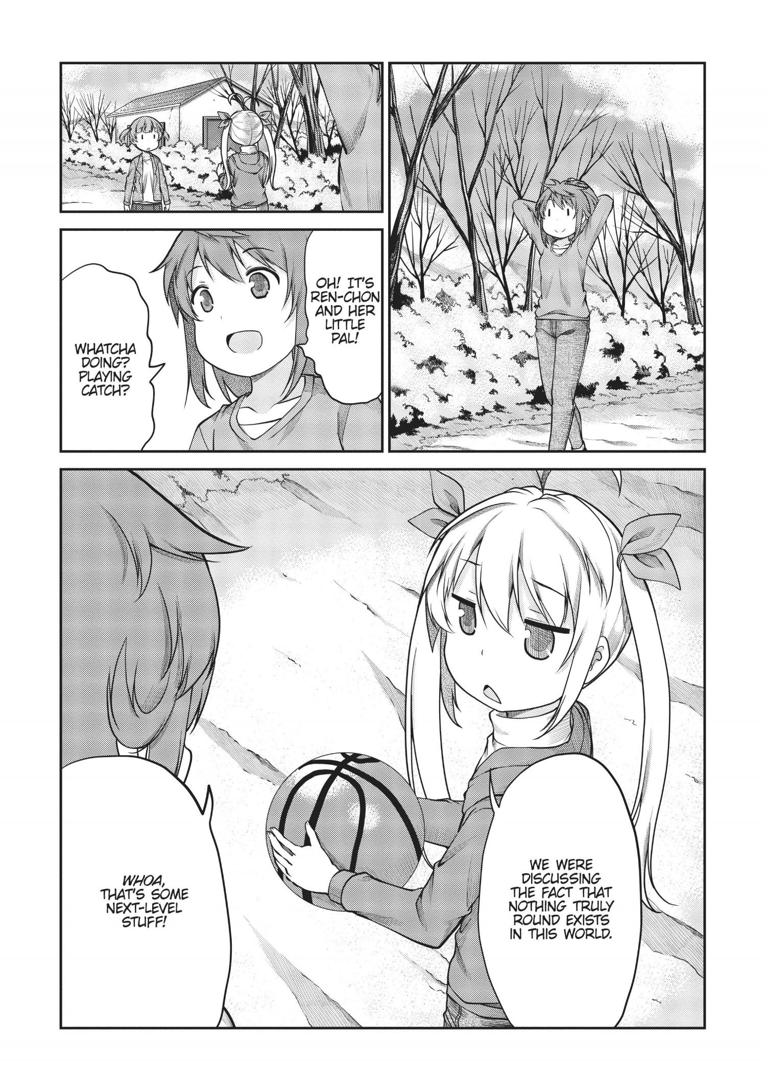 Non Non Biyori - Chapter 107