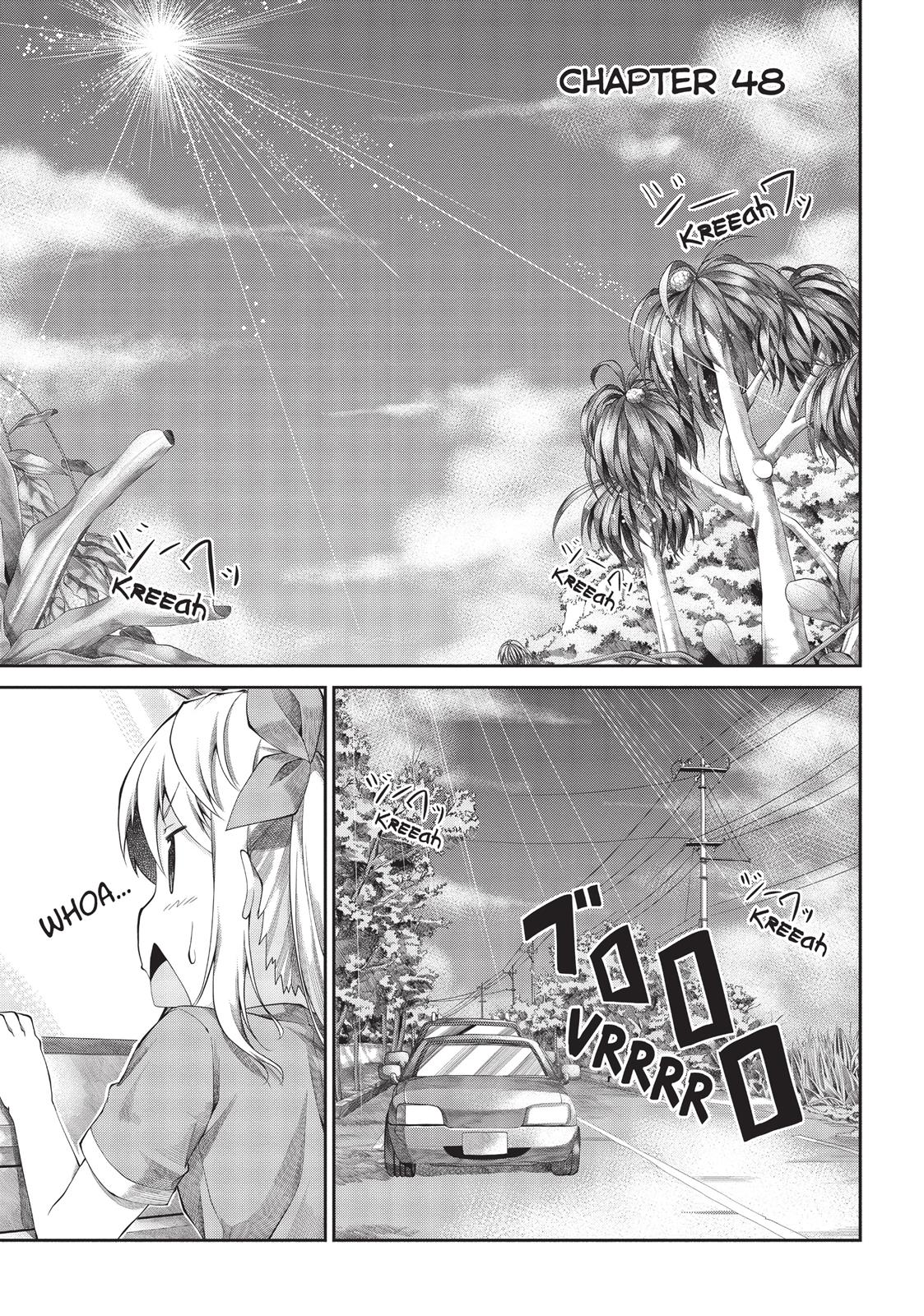 Non Non Biyori - Chapter 48