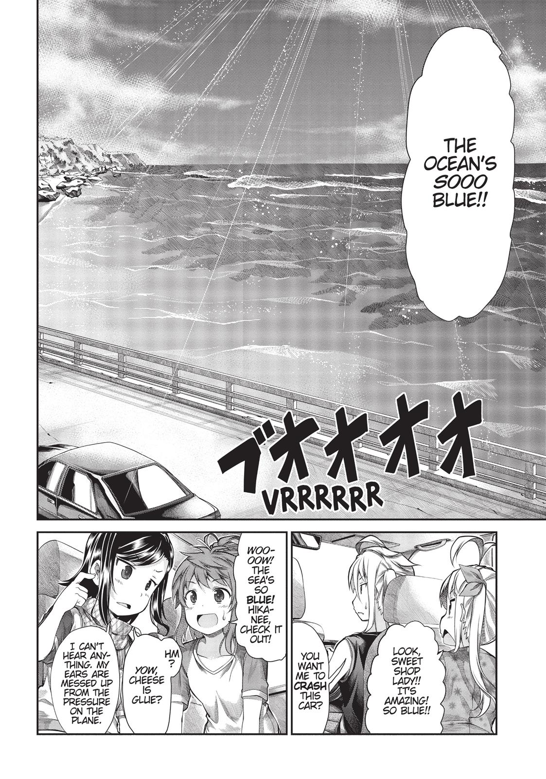 Non Non Biyori - Chapter 48