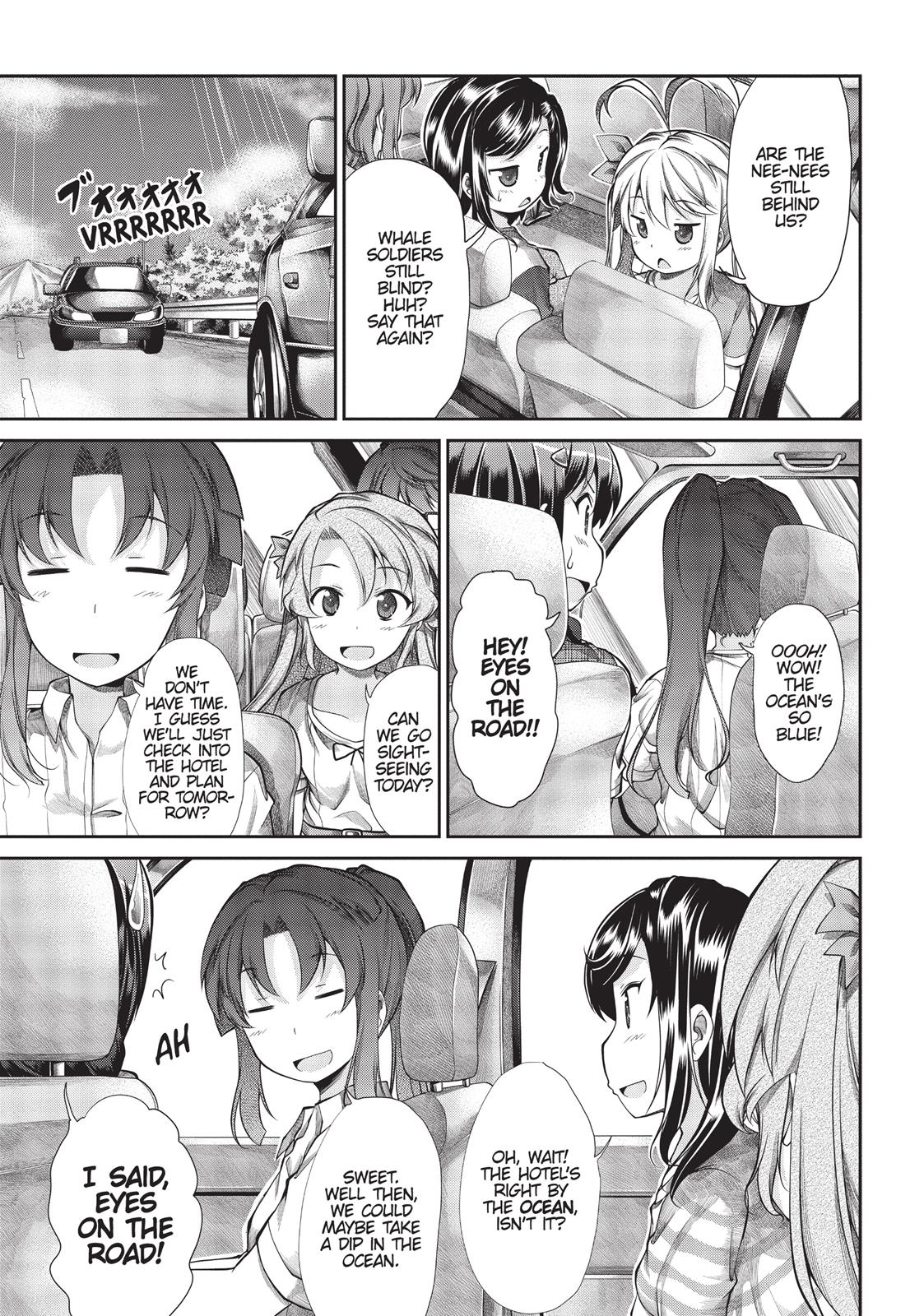 Non Non Biyori - Chapter 48