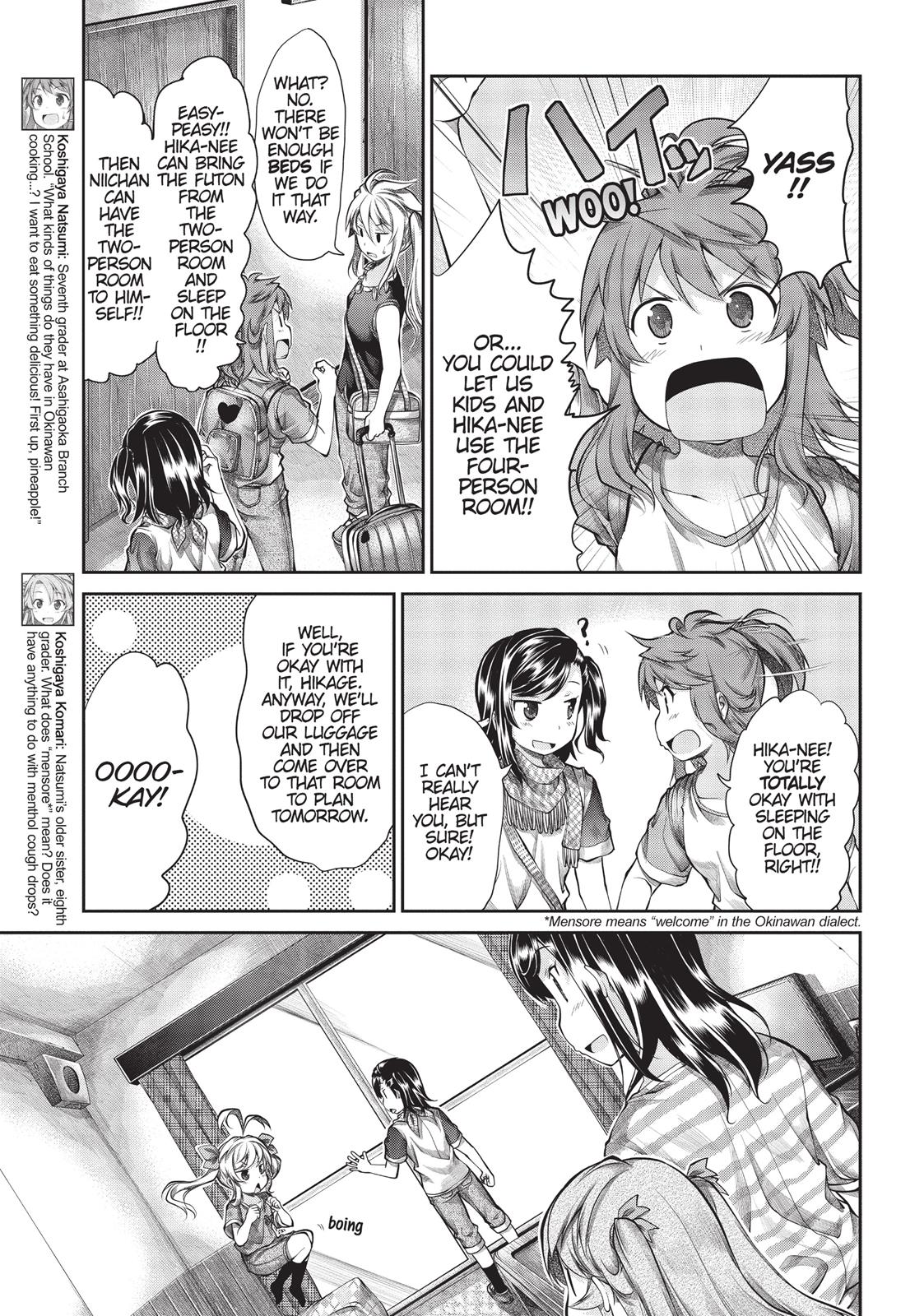 Non Non Biyori - Chapter 48