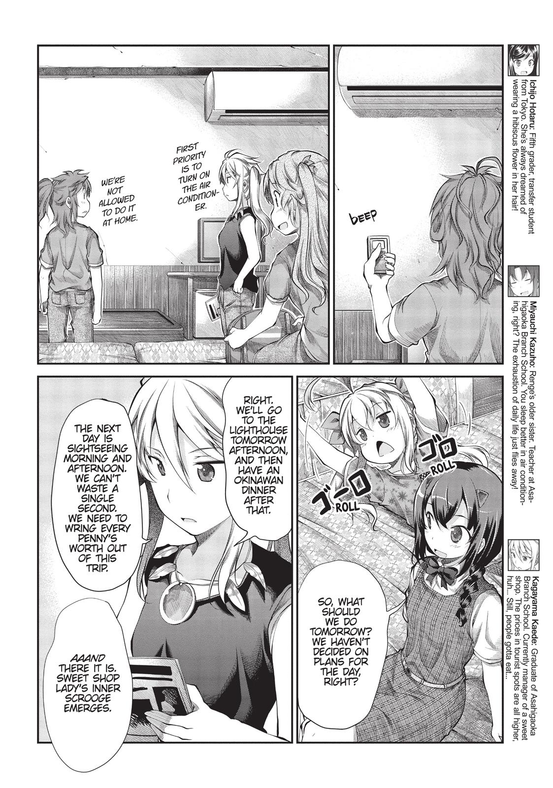 Non Non Biyori - Chapter 48