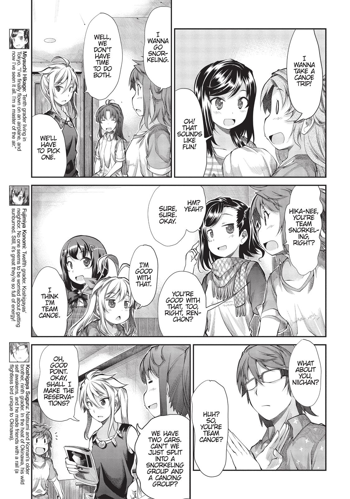 Non Non Biyori - Chapter 48