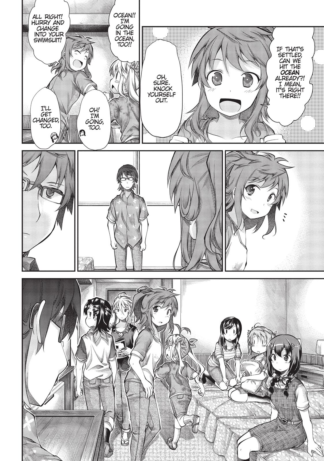 Non Non Biyori - Chapter 48