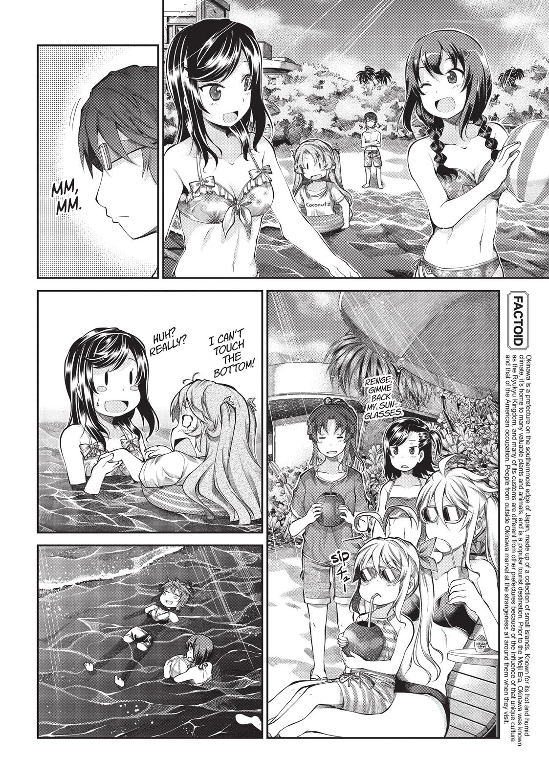 Non Non Biyori - Chapter 48