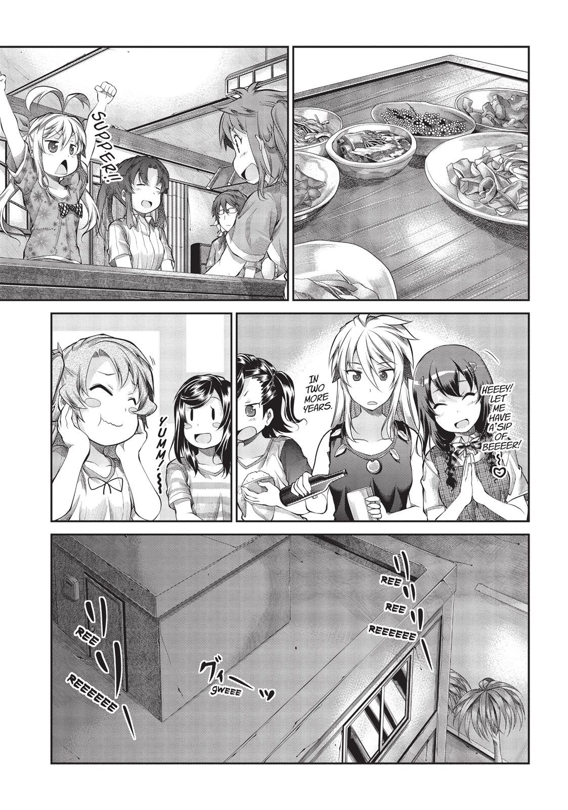 Non Non Biyori - Chapter 48