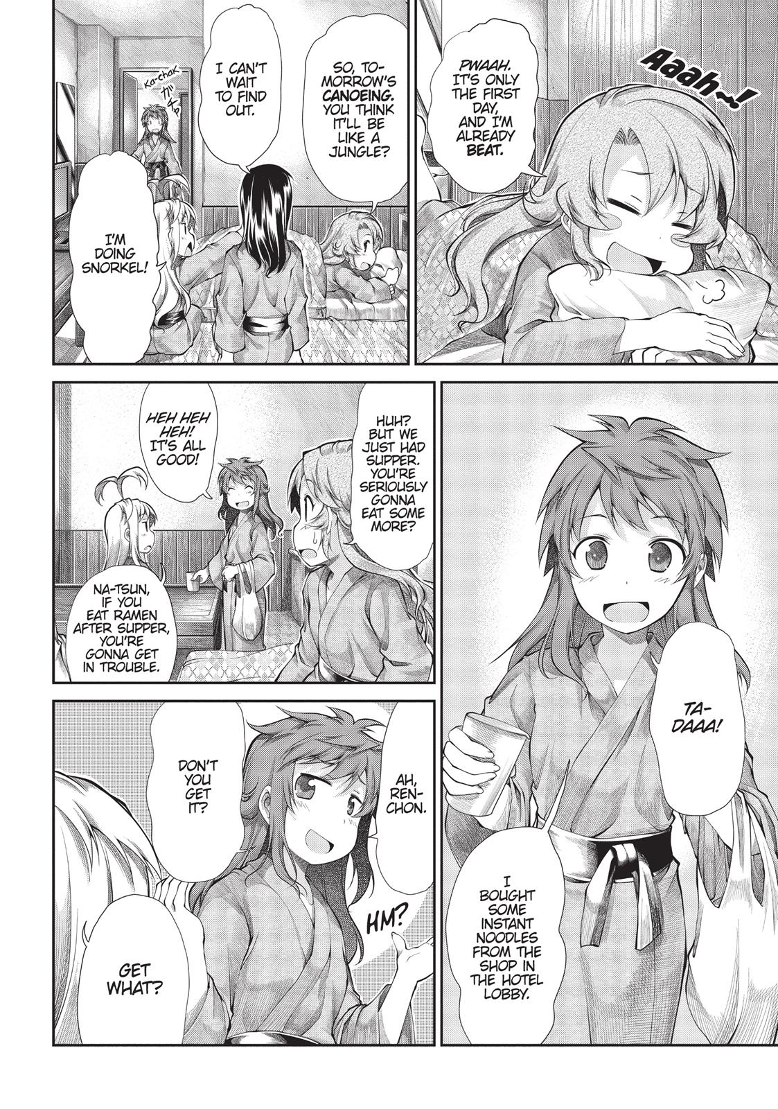 Non Non Biyori - Chapter 48